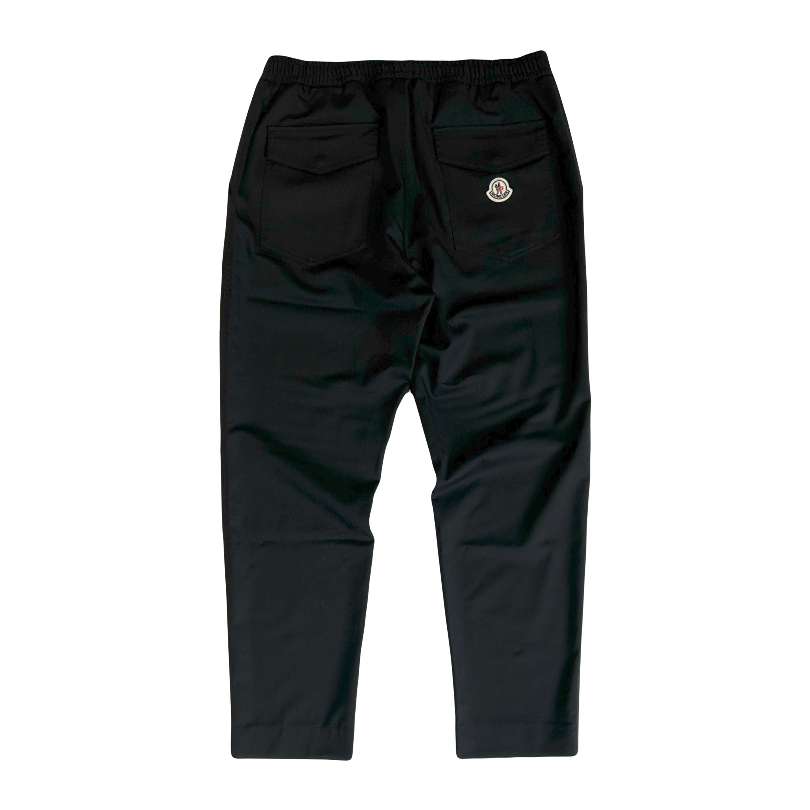 Moncler Sport Trousers Black