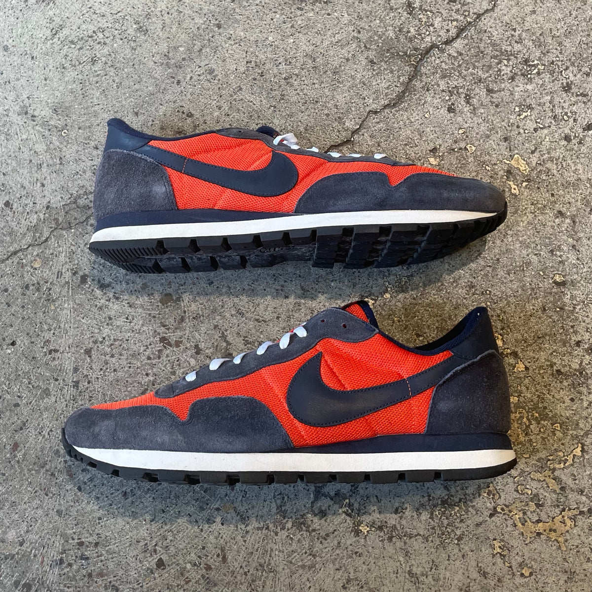 Nike Air Pegasus 83 Orange/Blue
