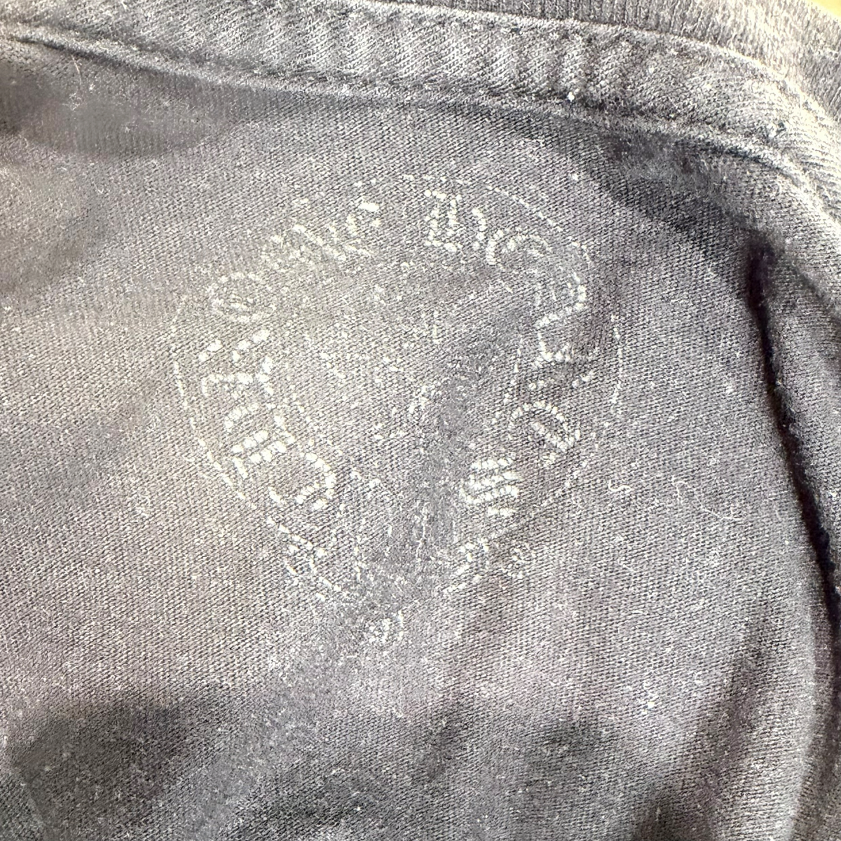 Chrome Hearts Yellow Dagger Pocket Tee Black