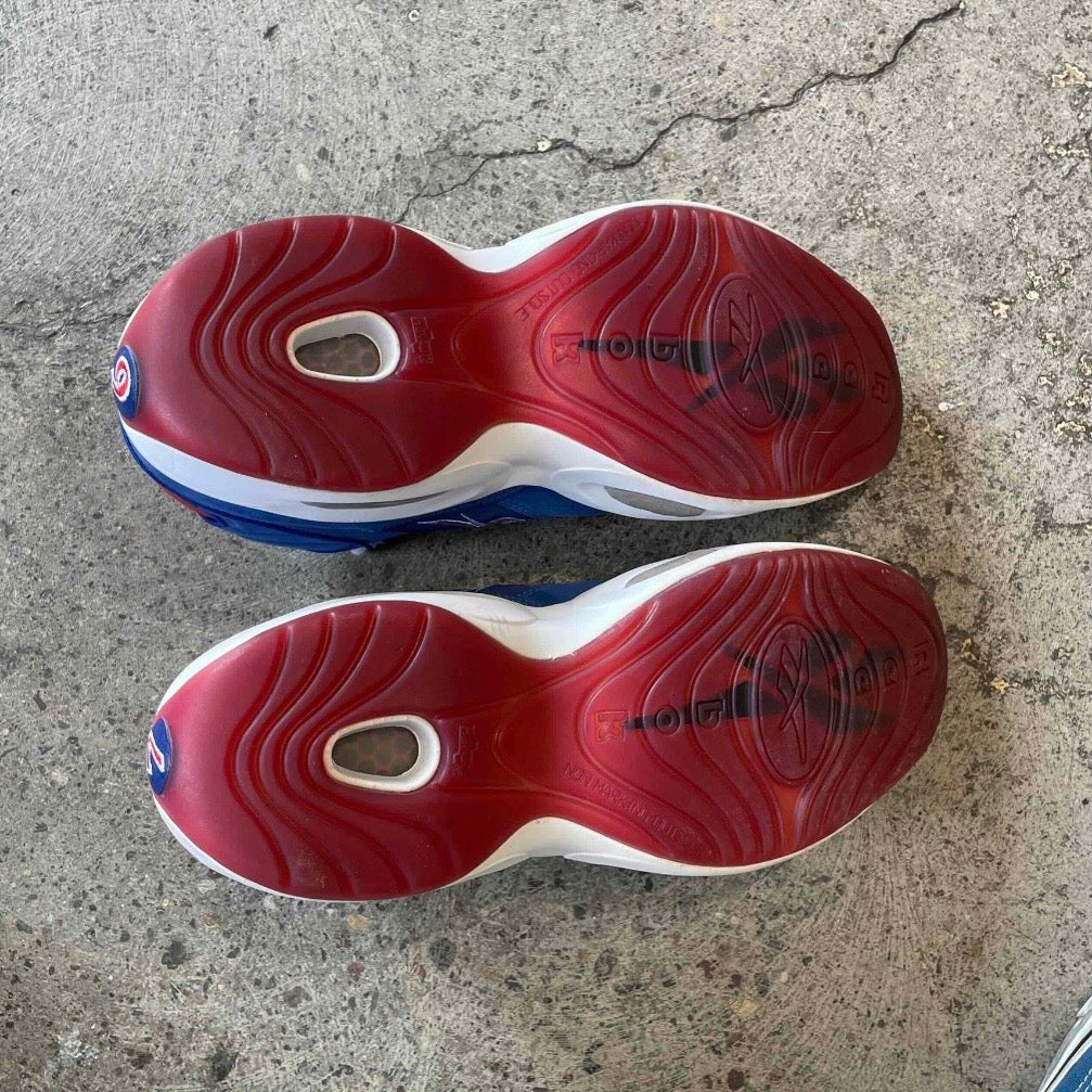 Reebok Question Mid Packer Shoes Practice