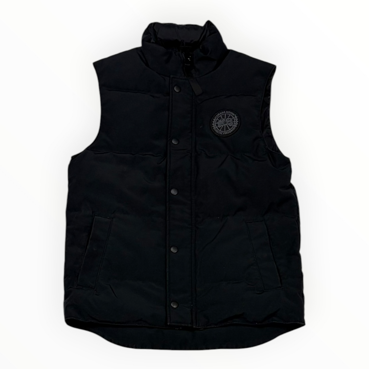 Canada Goose Black Label Garson Vest Black