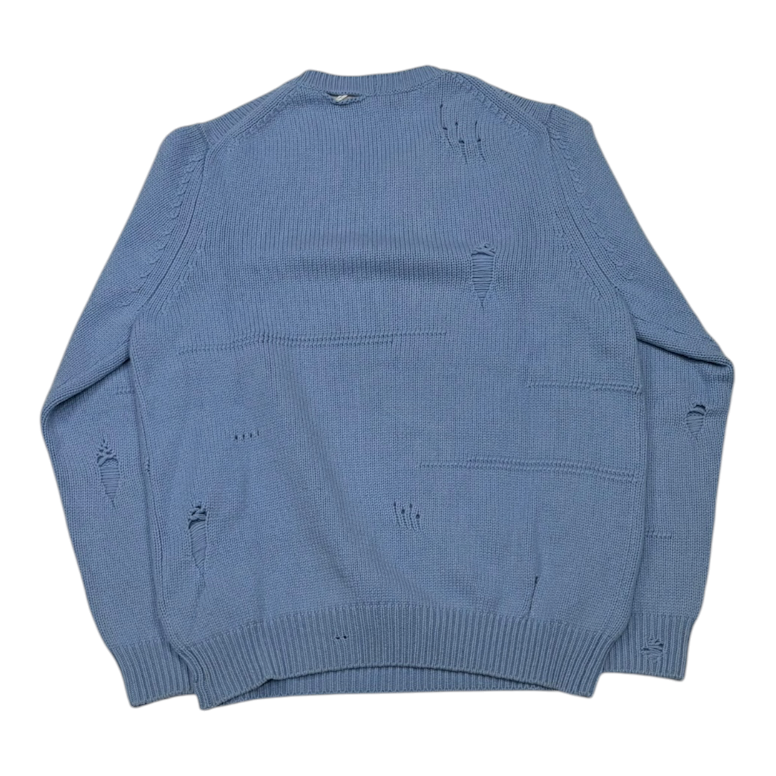 Helmut Lang Wool/Cashmere Distressed Sweater