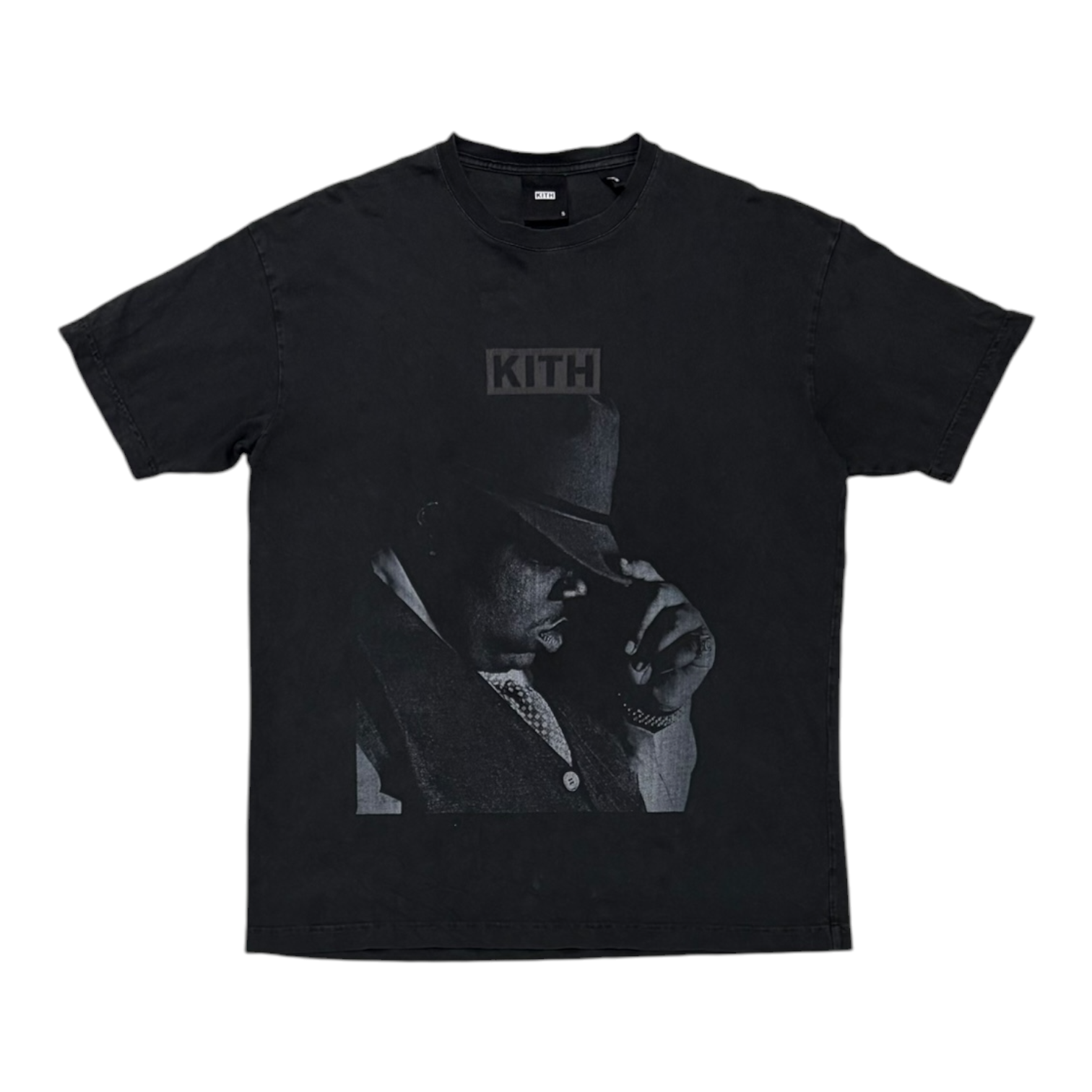 Kith The Notorious B.I.G Last Day Vintage Tee Black – CACHE