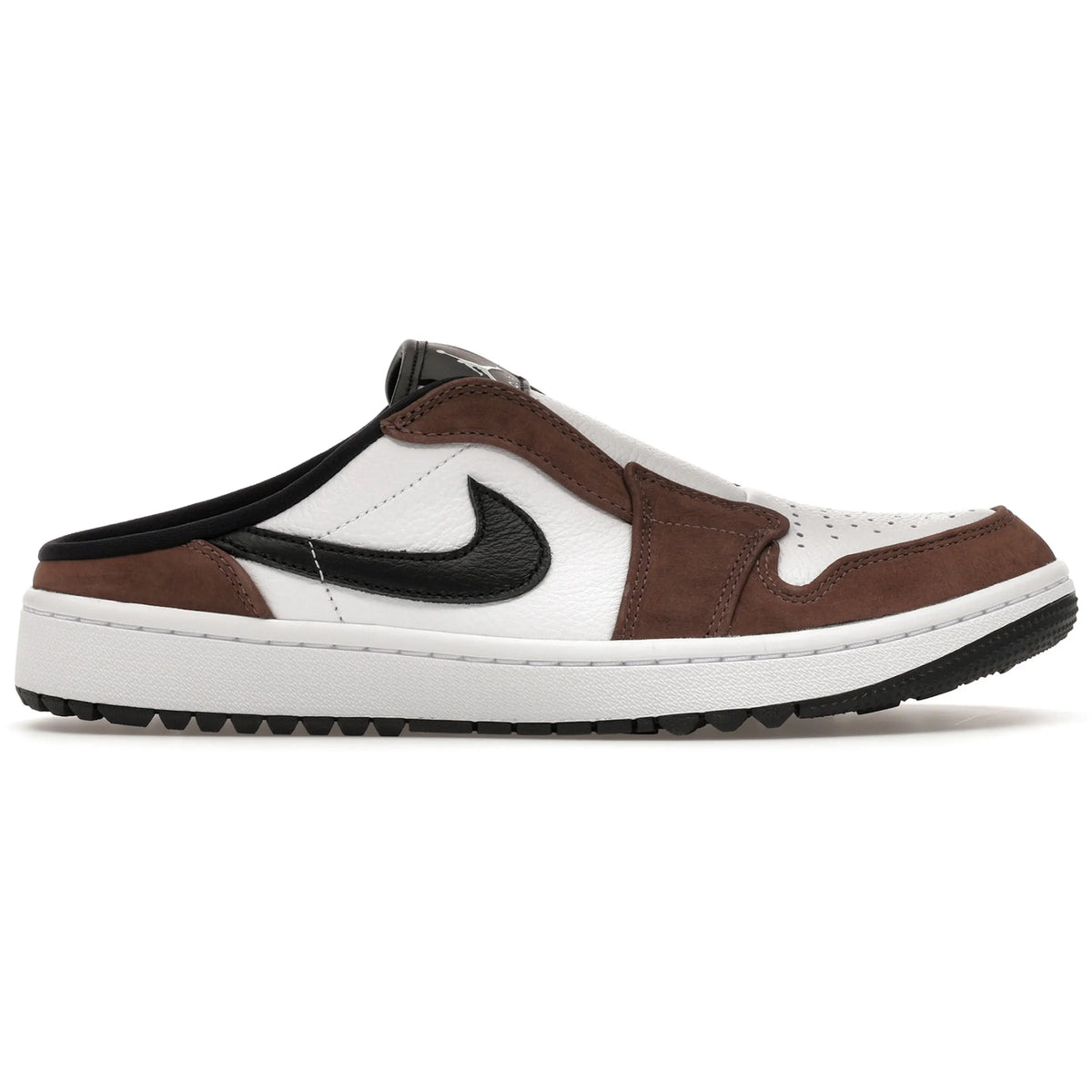 Jordan 1 Mule Golf Baroque Brown