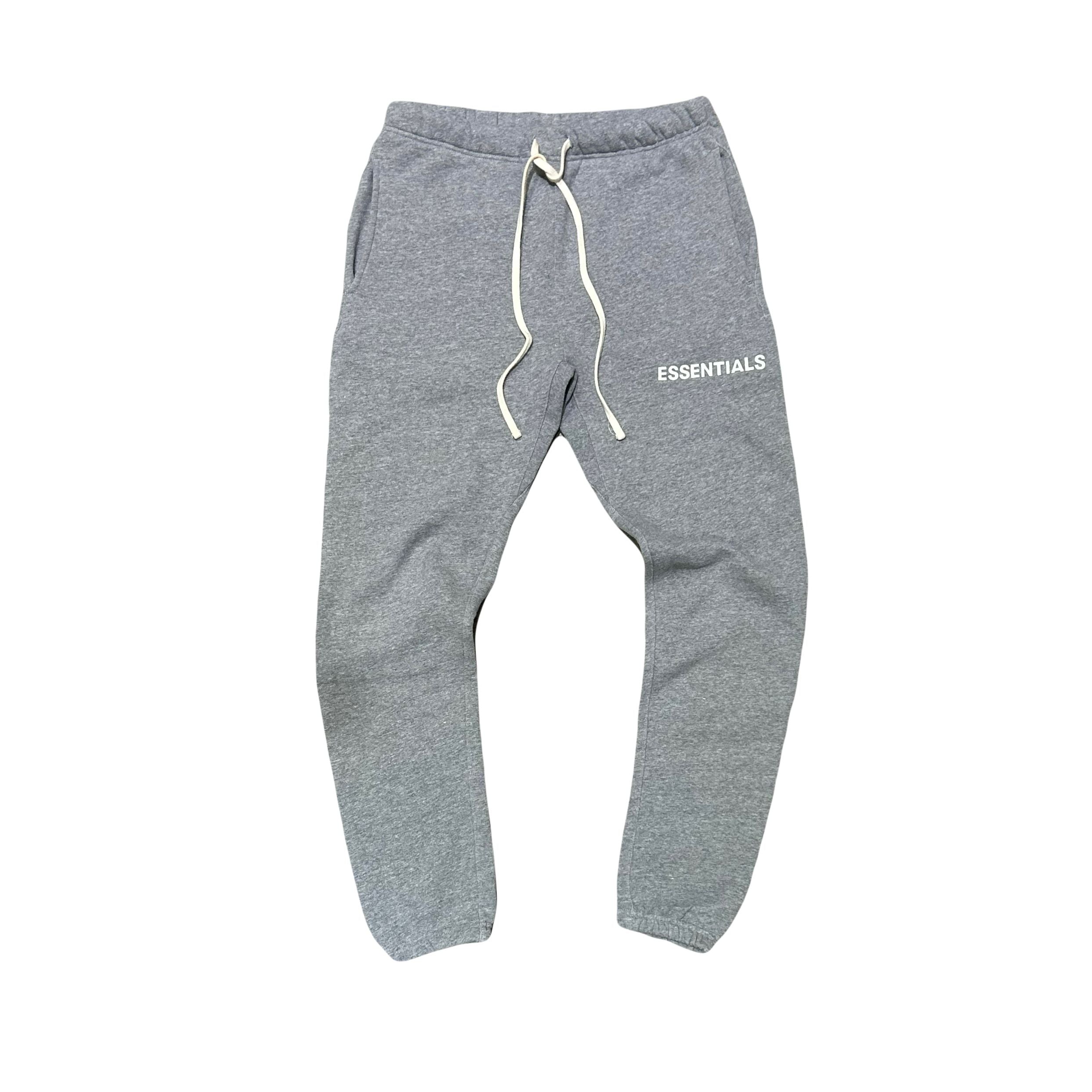 Fear of God Essentials Logo Lounge Pants Grey