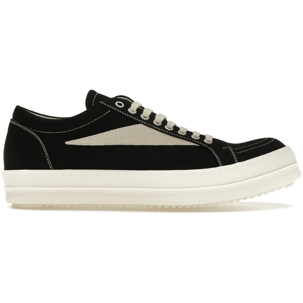 Rick Owens DRKSHDW Vintage Low Black Milk