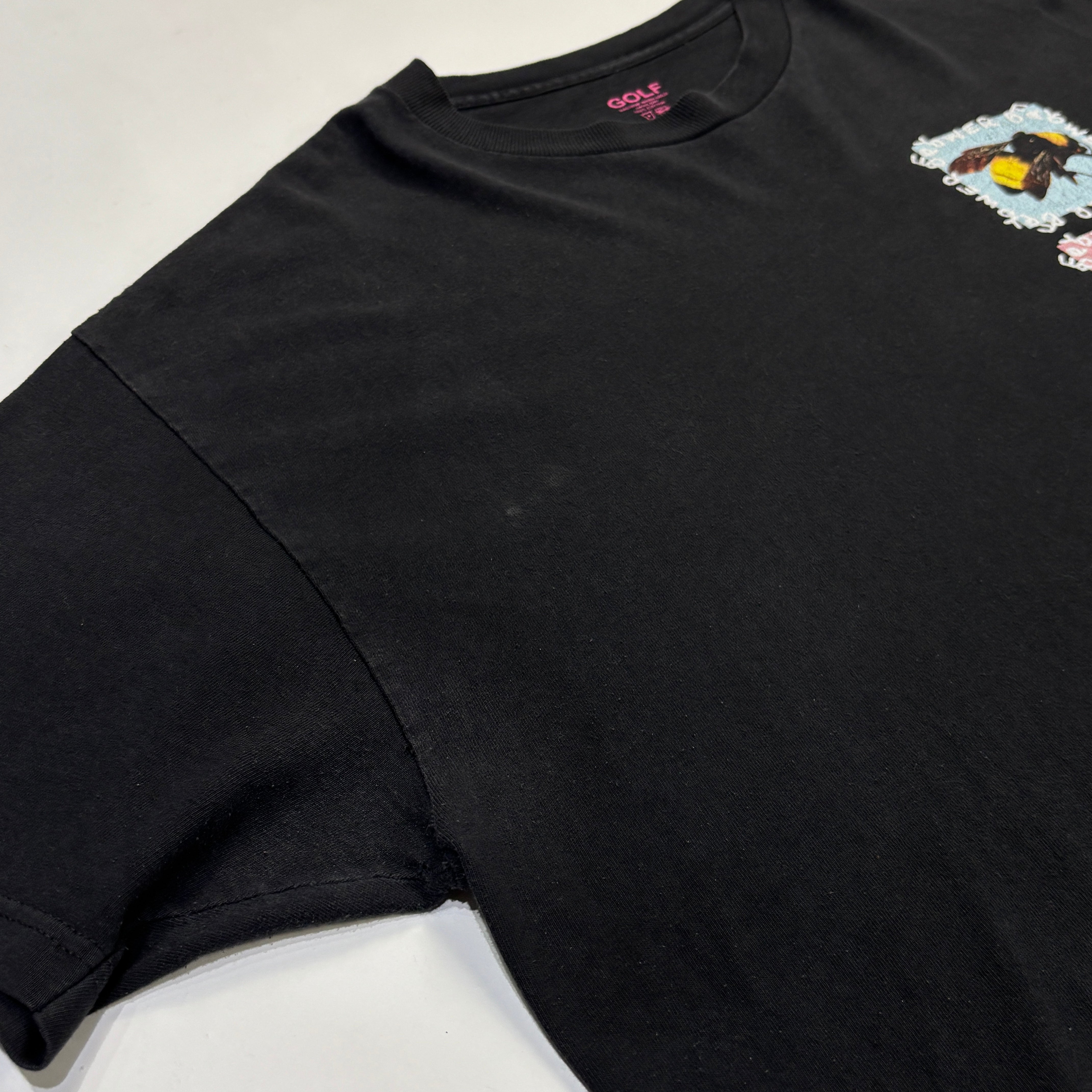 Golf Wang Flower Boy Tee Black