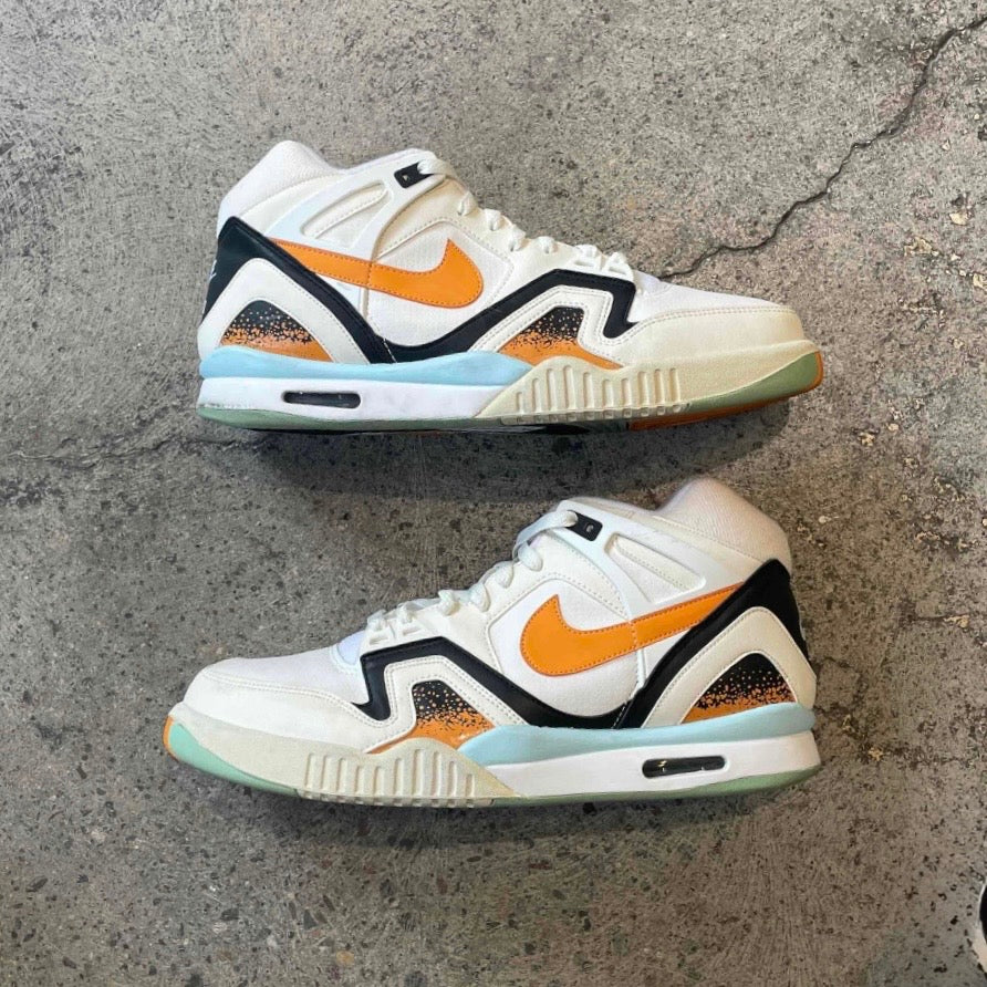 Nike Air Tech Challenge II Kumquat