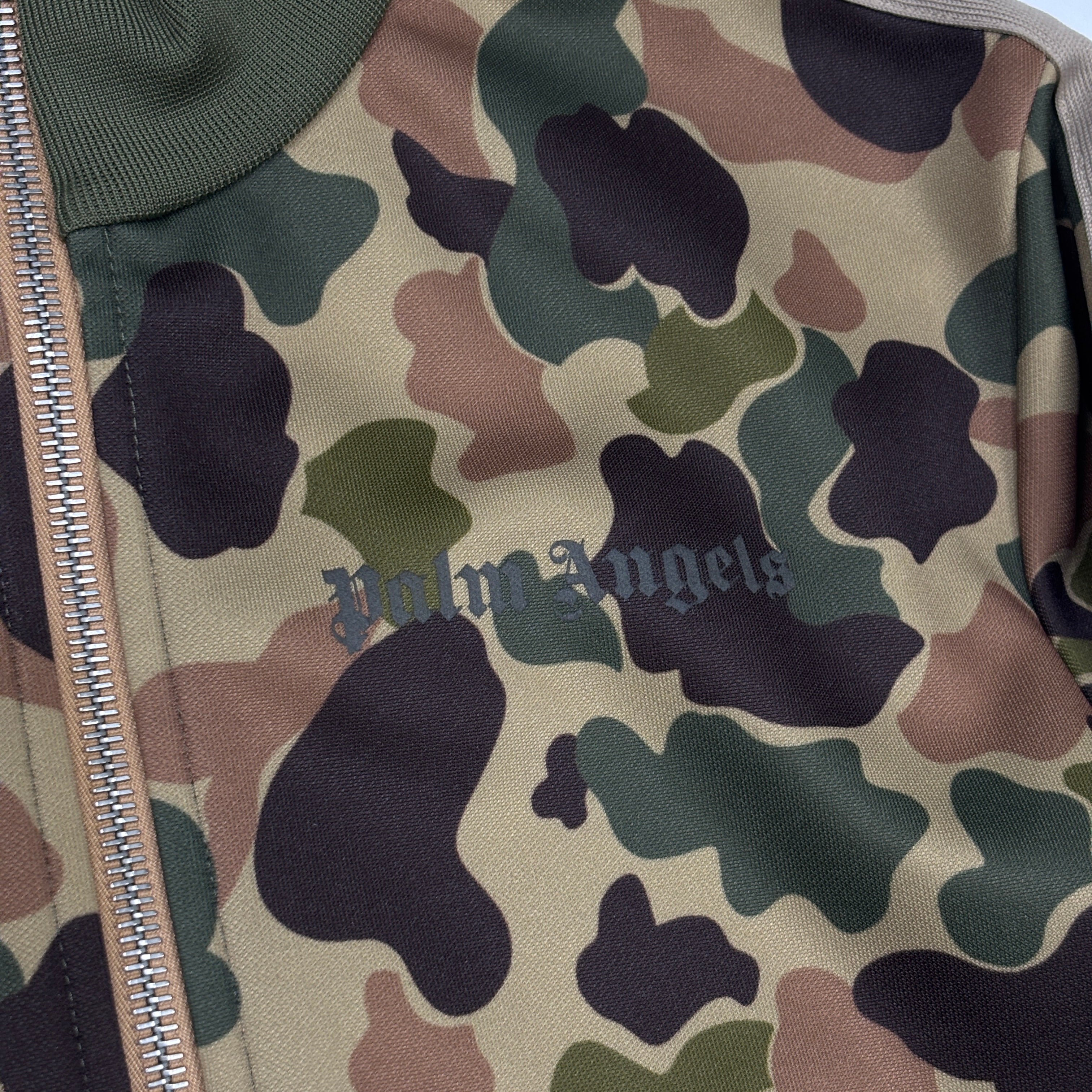 Palm Angels Track Jacket Camouflage