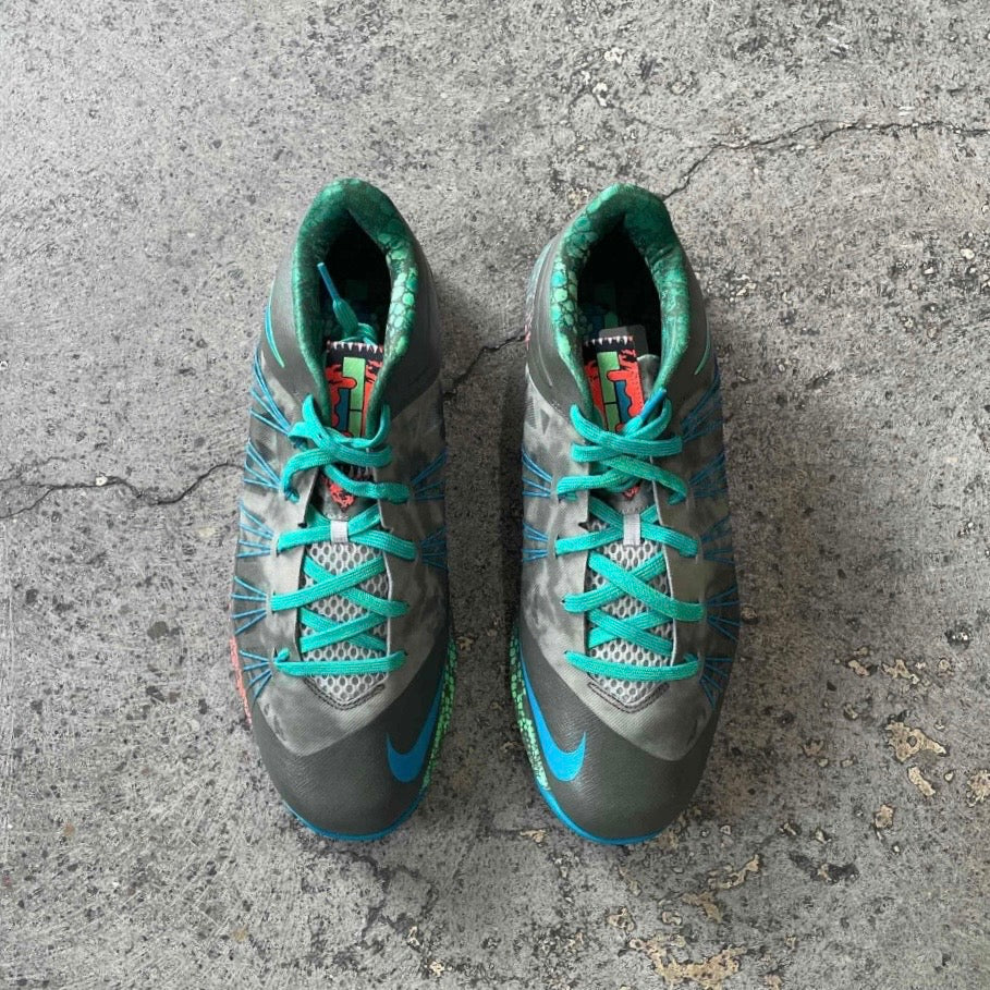 Nike LeBron X Low Reptile