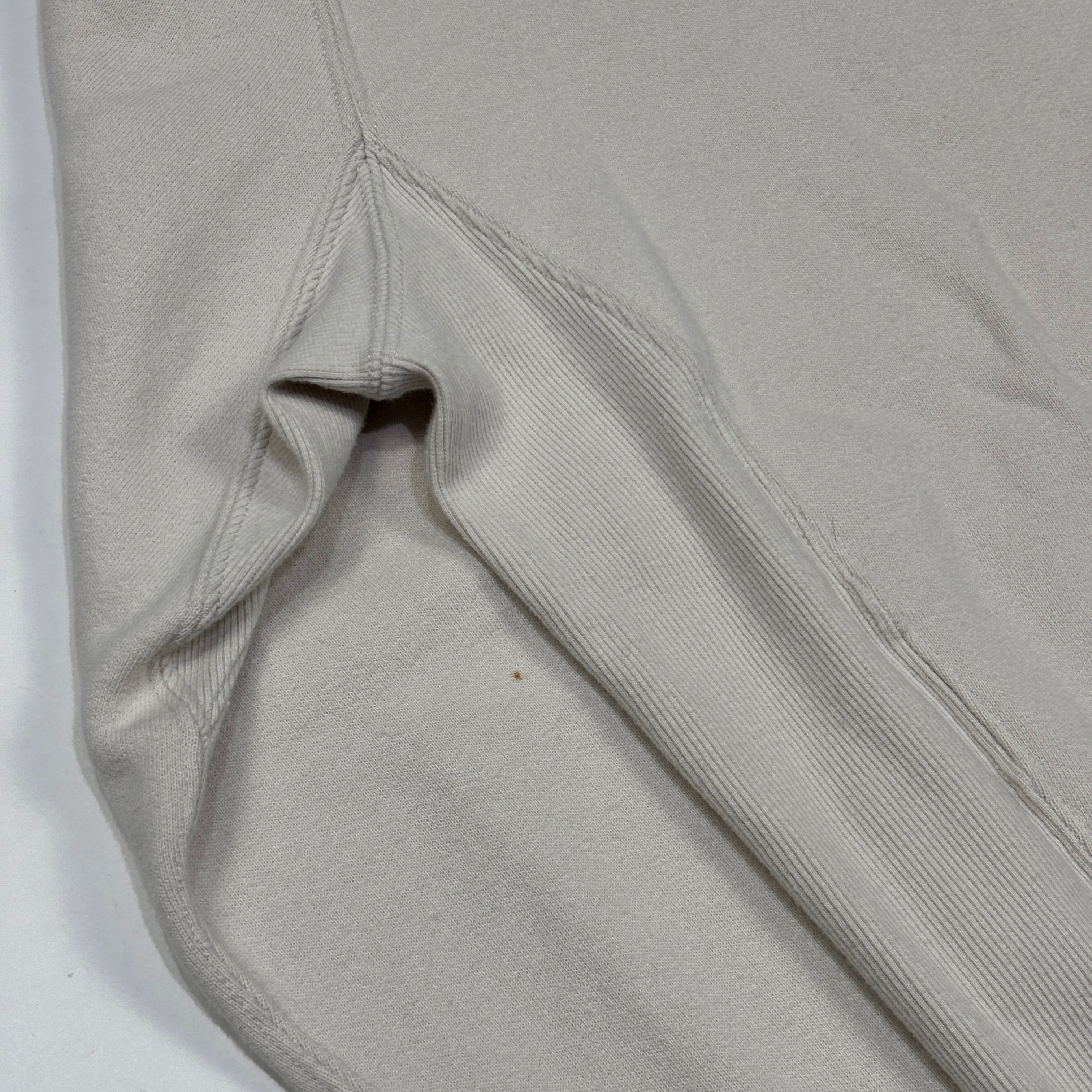 Saint Laurent YSL Print Crewneck Grey
