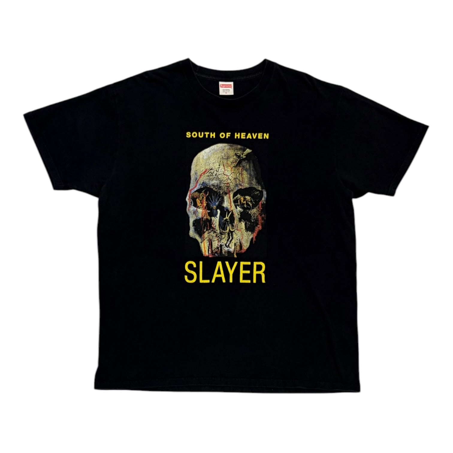 Supreme Slayer South of Heaven Tee Black