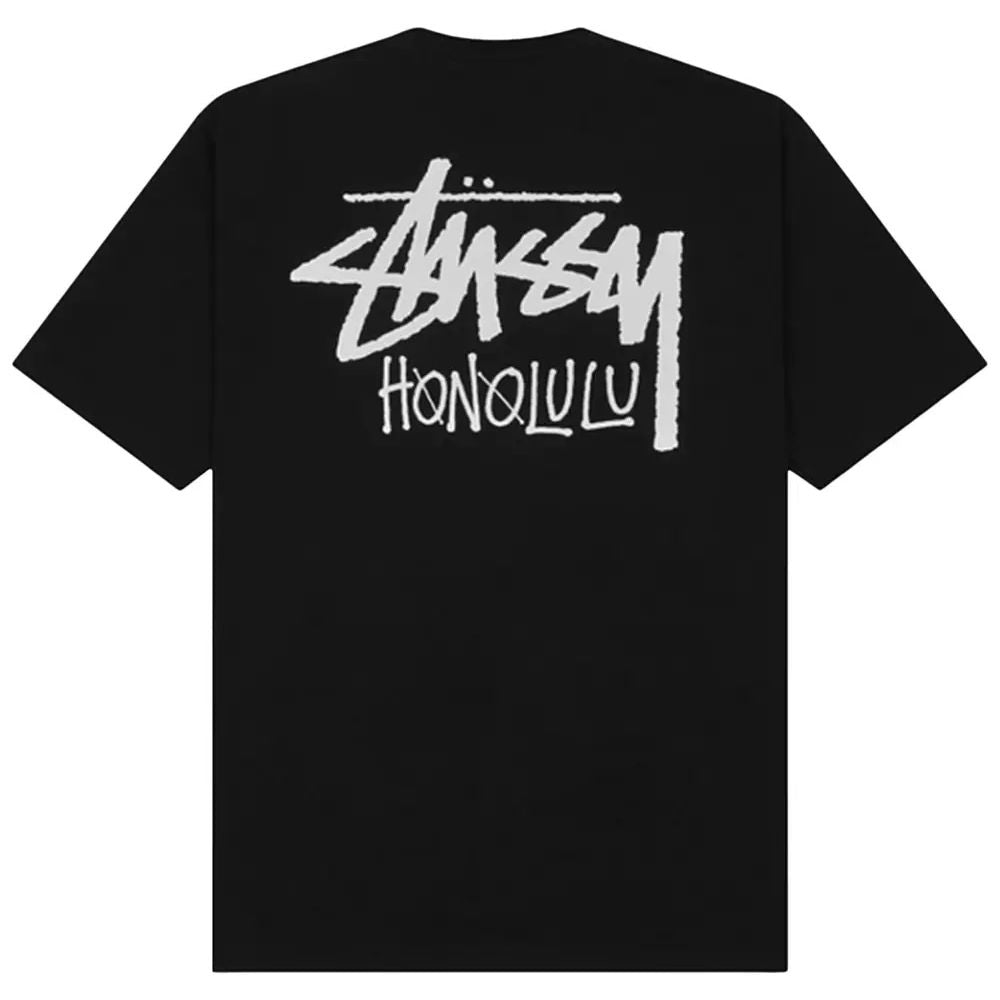 Stussy Honolulu Tee Black