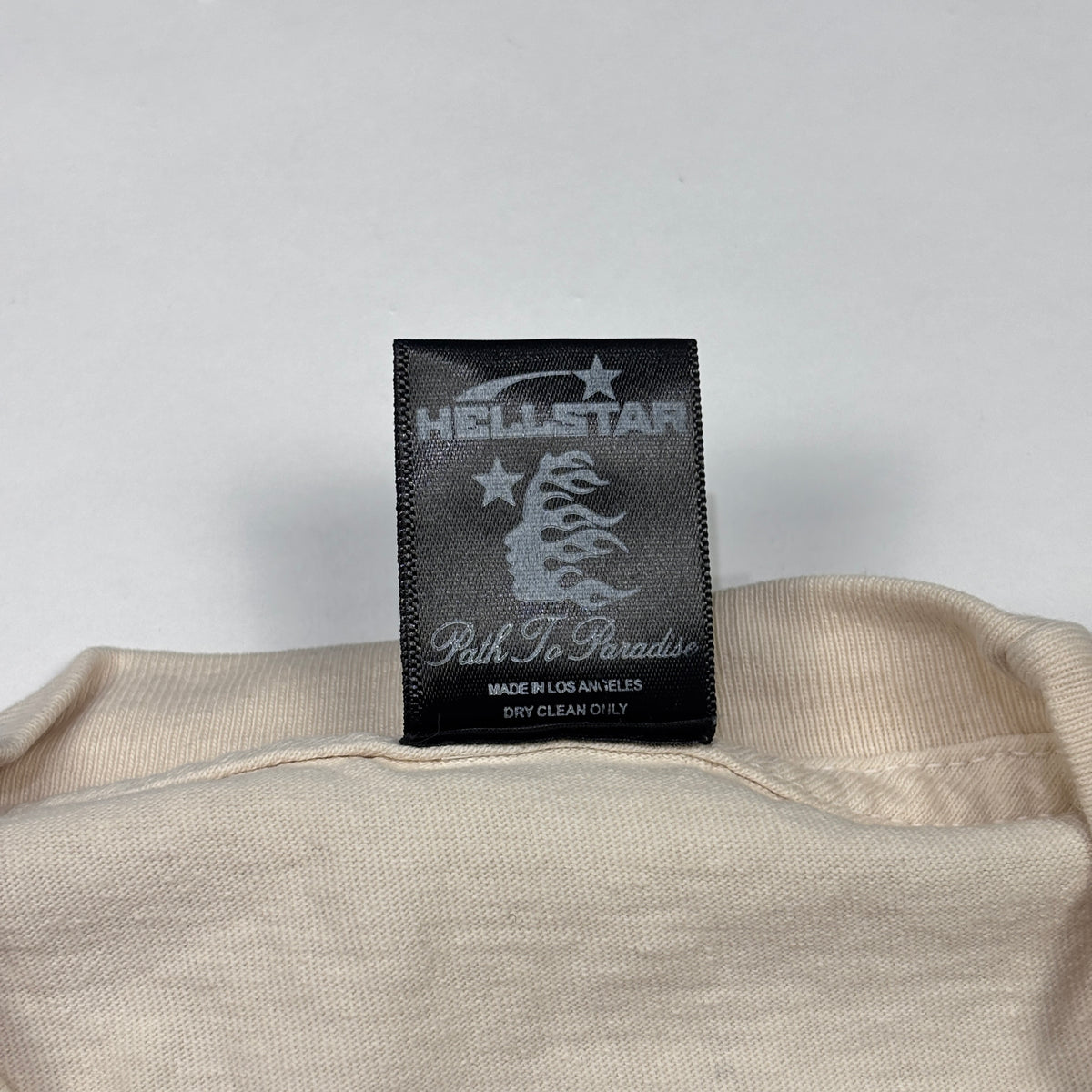 Hellstar Is This What Heaven Sounds Like T-shirt Cream