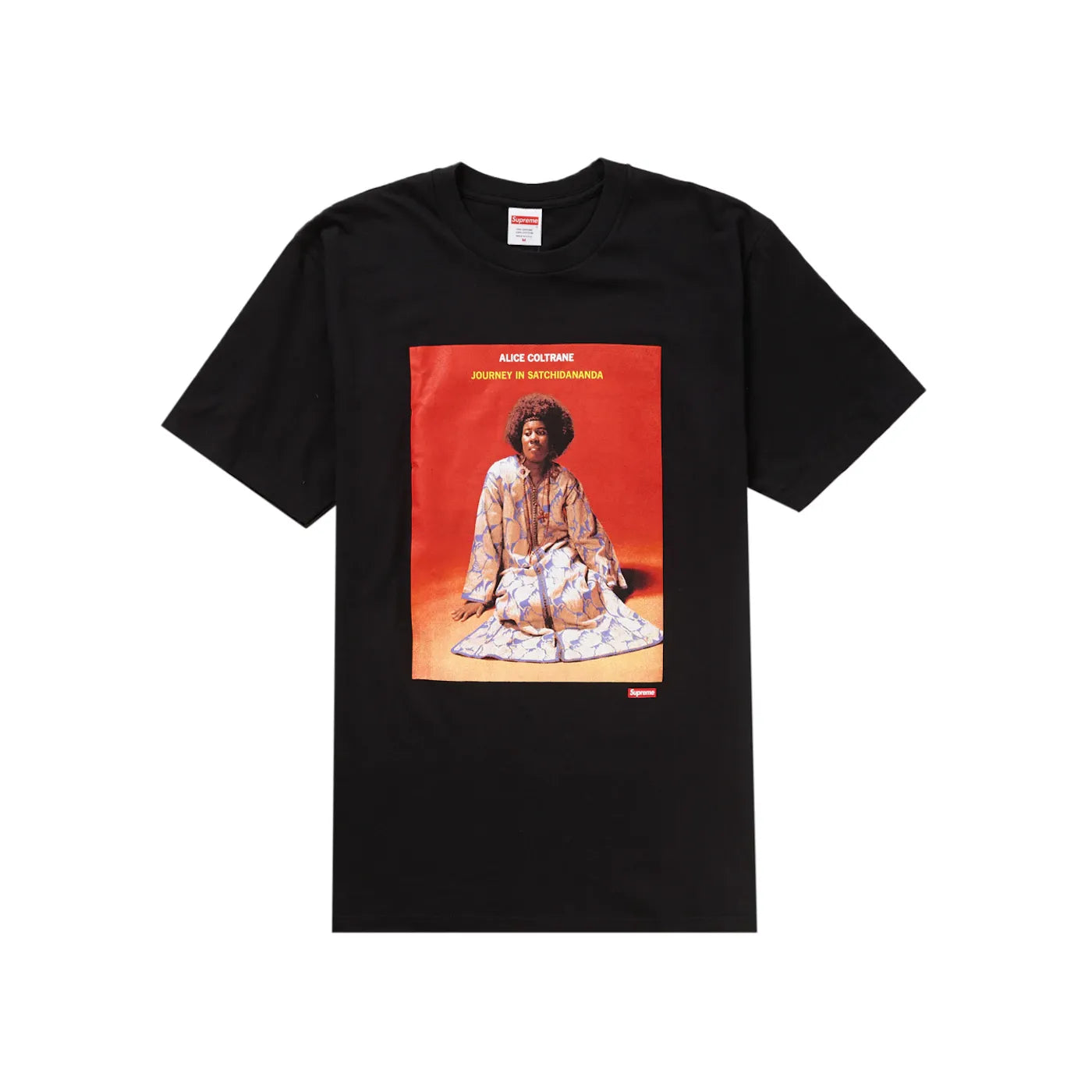 Supreme Satchidananda Tee Black