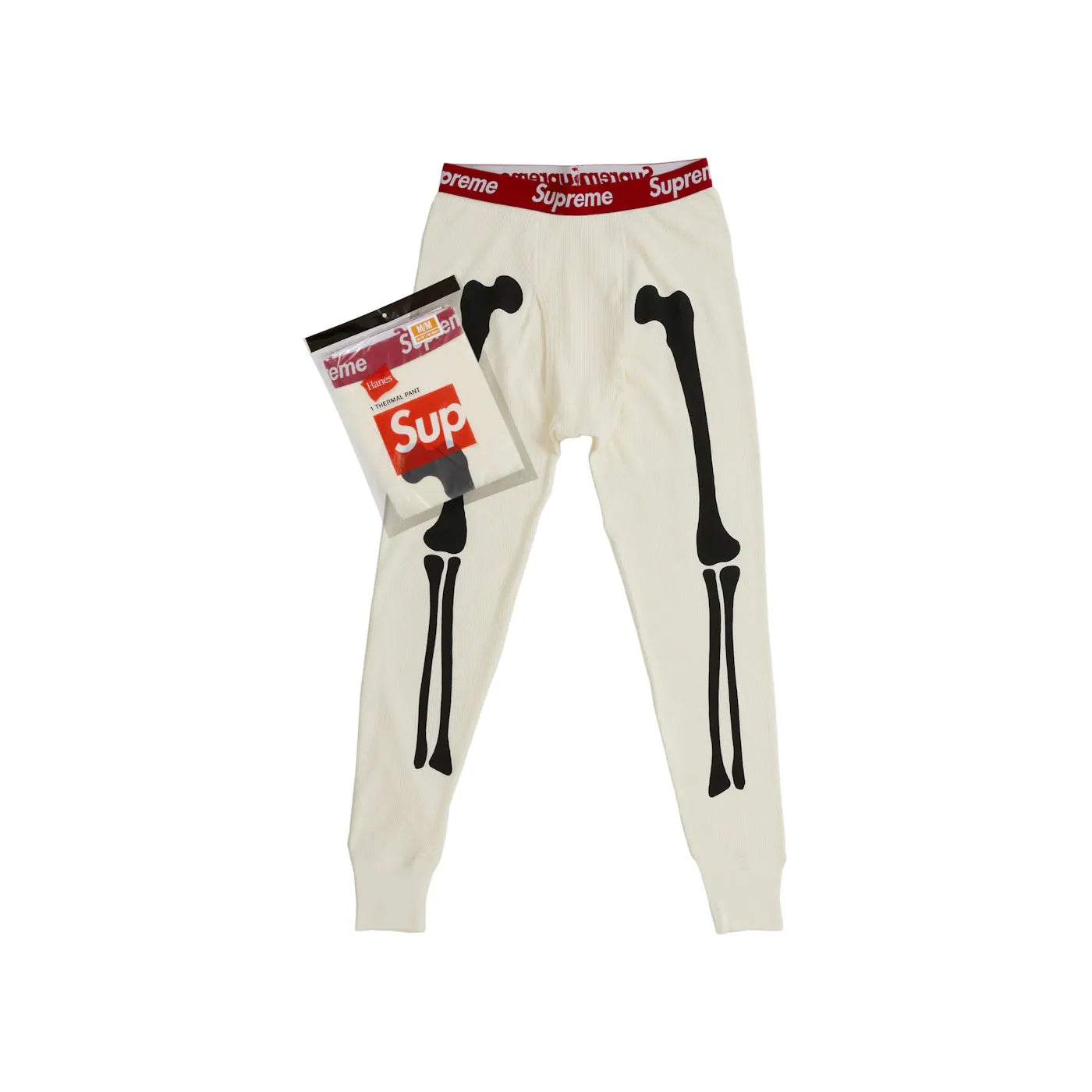 Supreme Hanes Bones Thermal Pant FW25 (1 Pack) White