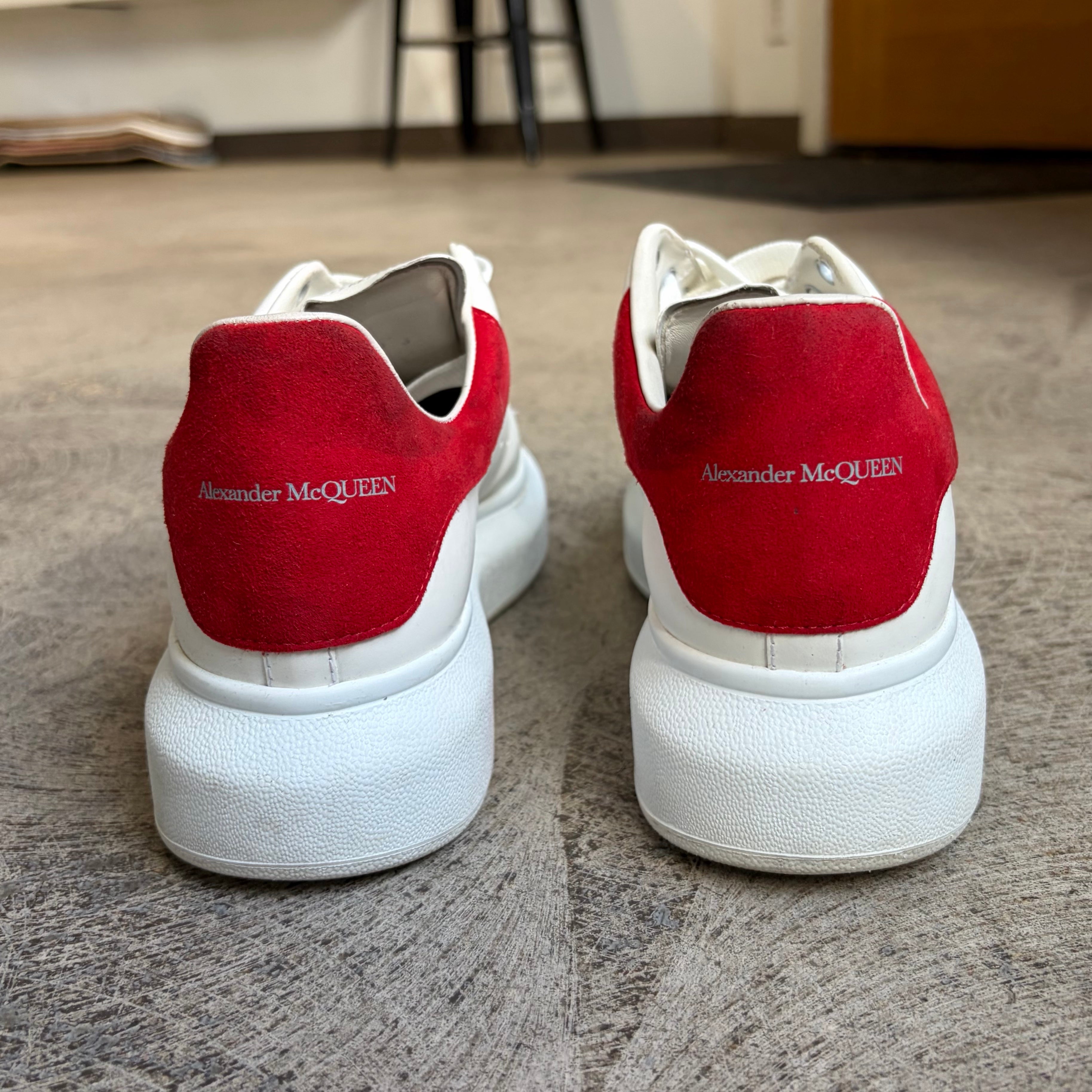 Alexander McQueen Oversized Red (Women's)