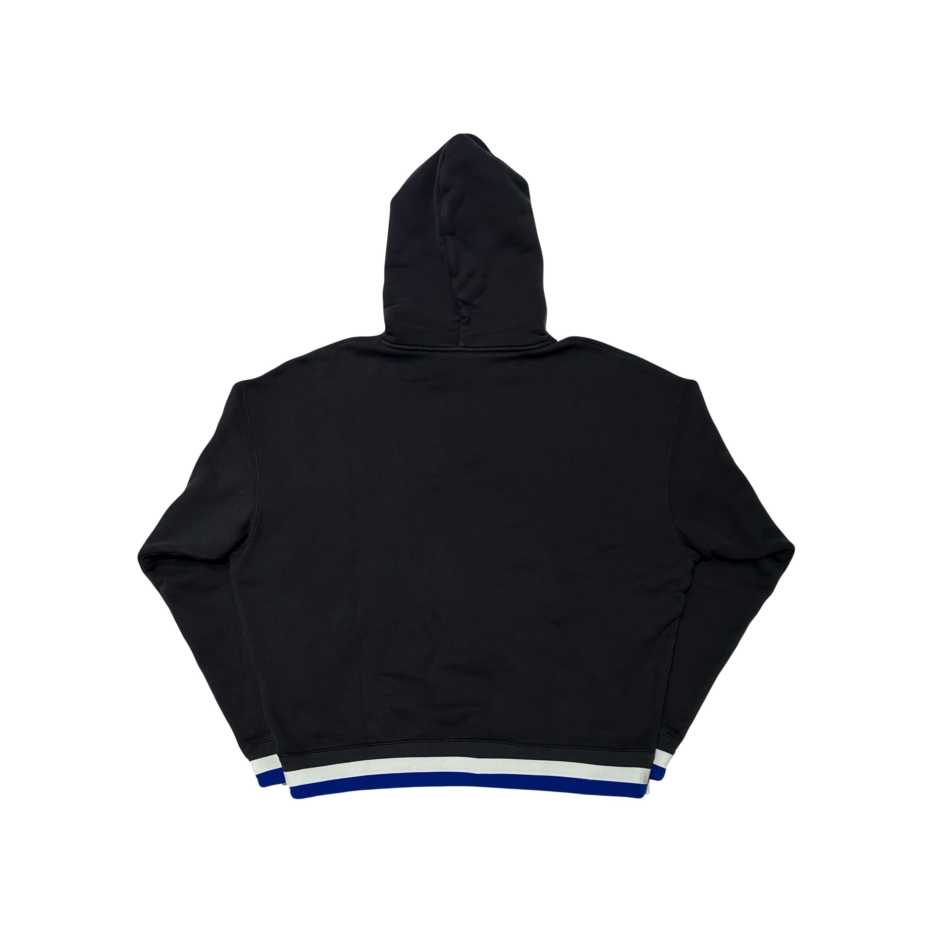 Off-White Multi Patch Hoodie Black