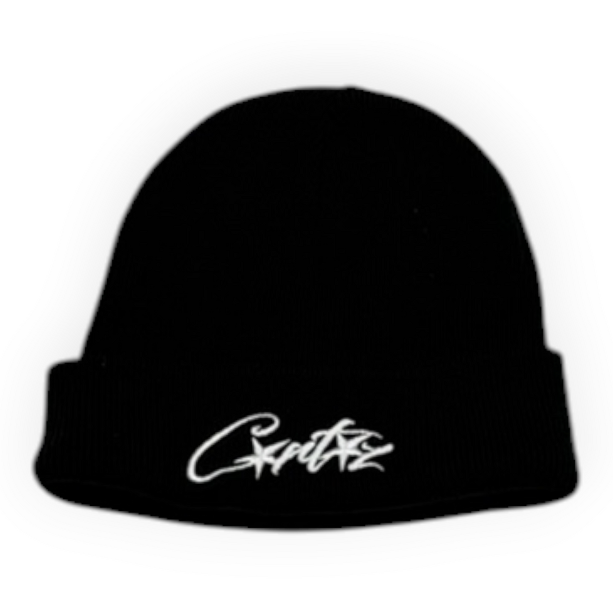 Corteiz Folded Allstarz Beanie Black