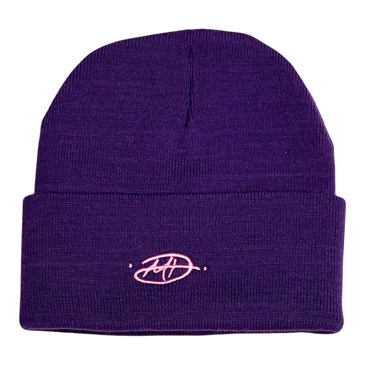 Matty Boy Anti Promo Beanie Purple