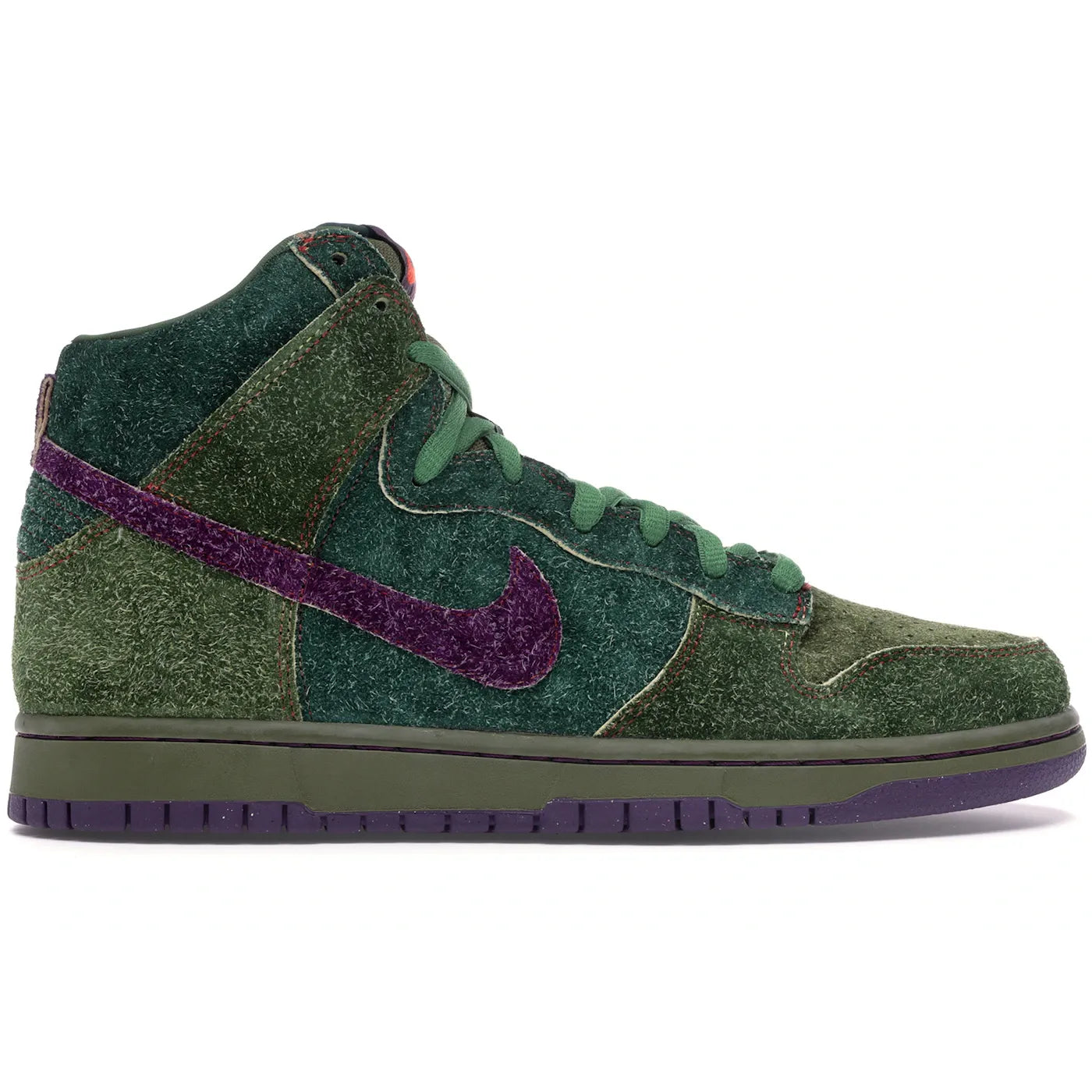 Nike SB Dunk High Skunk 420