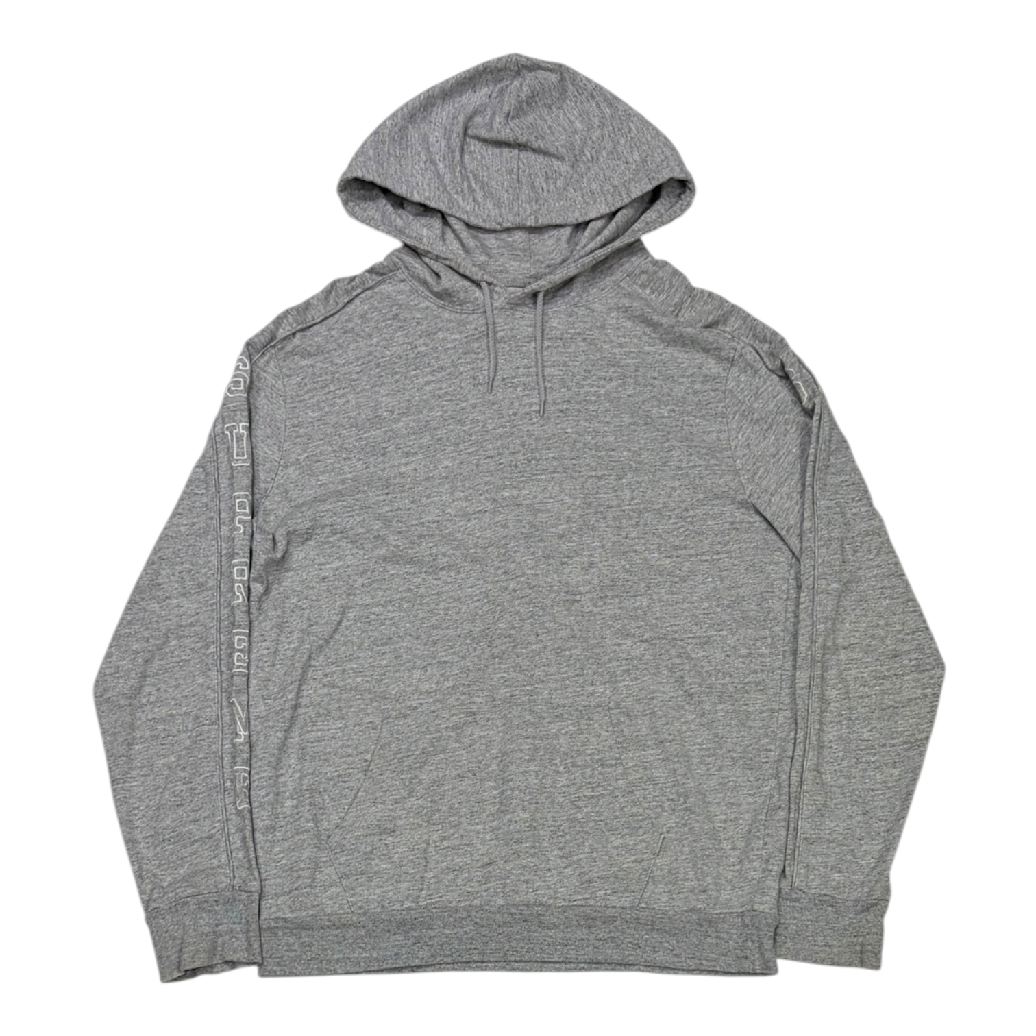 Supreme Hooded Sleeve Stripe Top Grey
