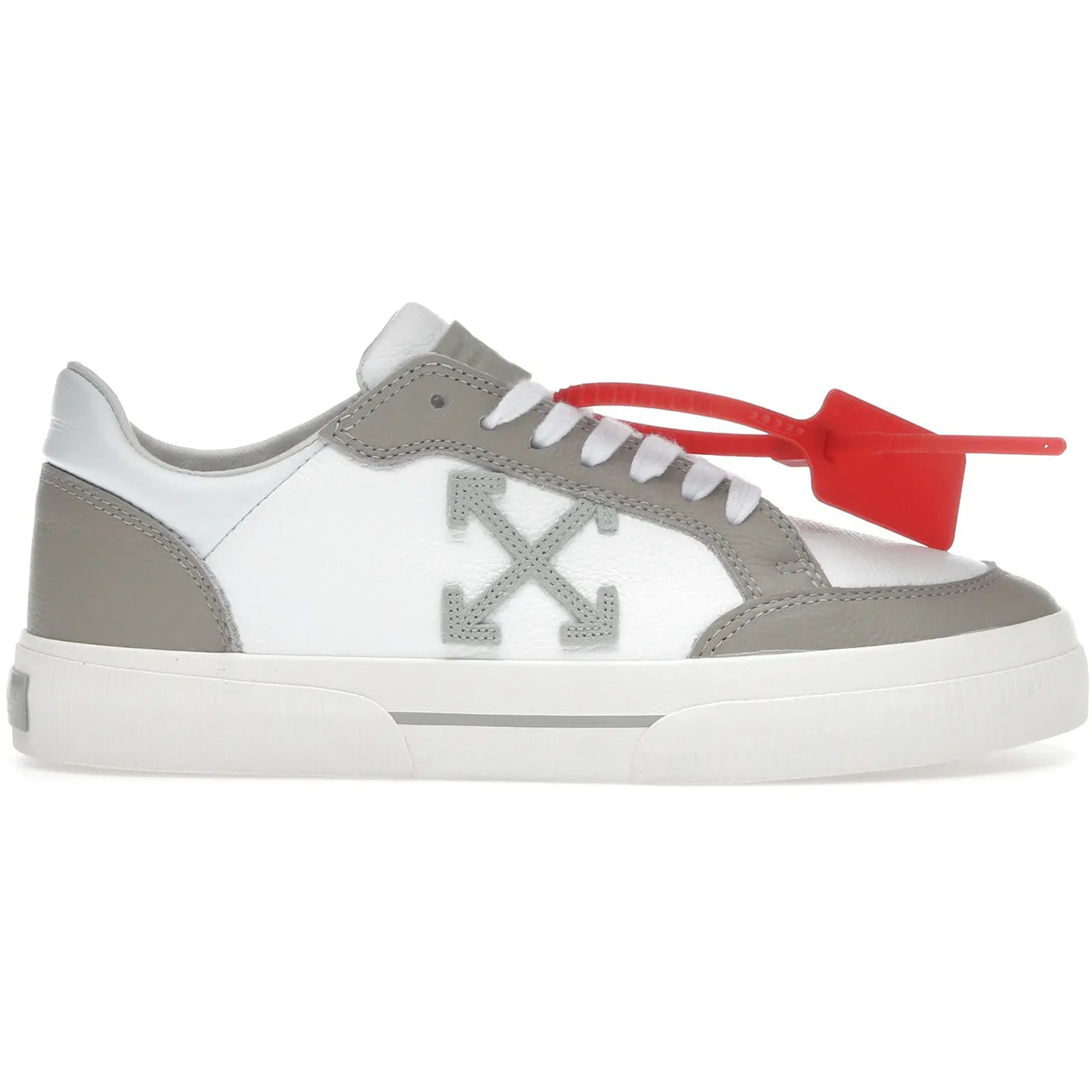 OFF-WHITE Vulcanized Low White Sage