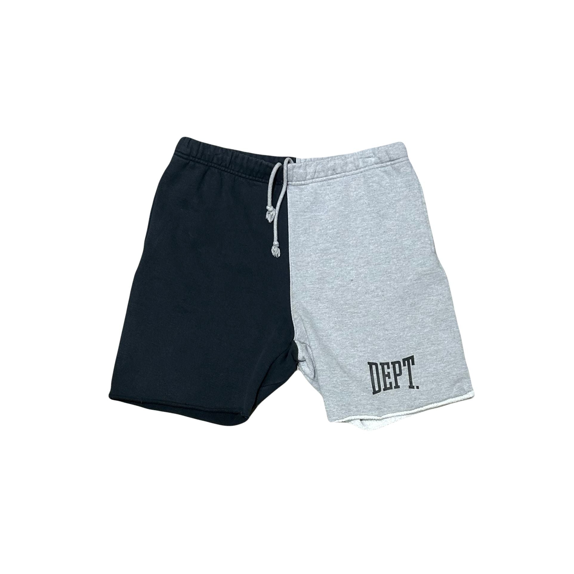 Gallery Dept. Gym Cut Off Shorts Grey/Black