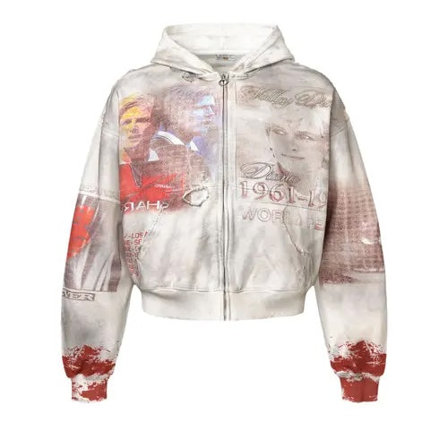 Vale Forever The Great Zip Up White