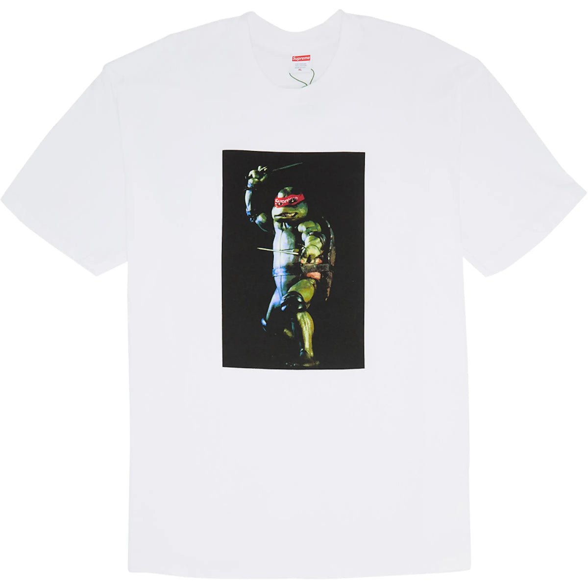 Supreme Raphael Tee White