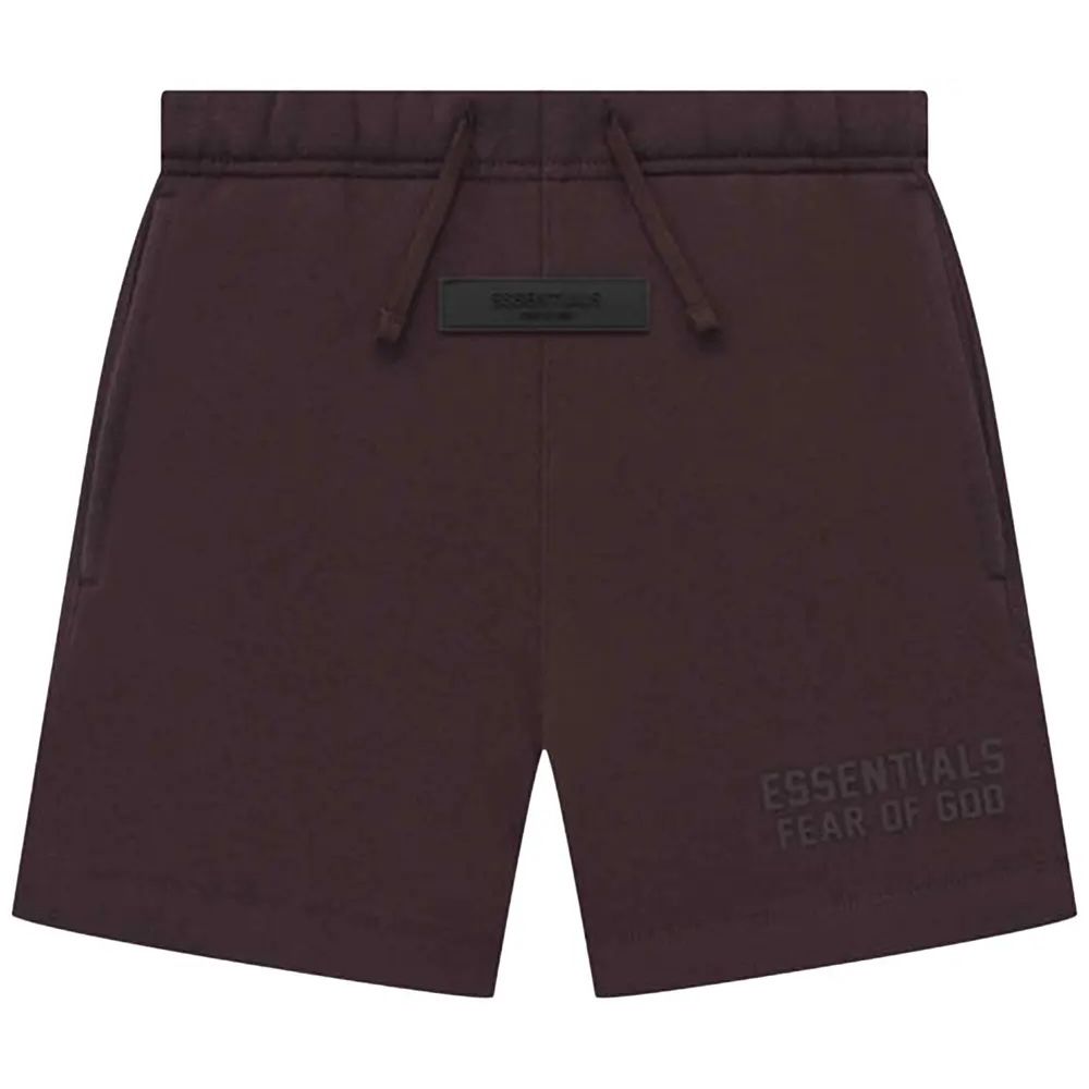 Fear of God Essentials Kids Sweatshort Plum