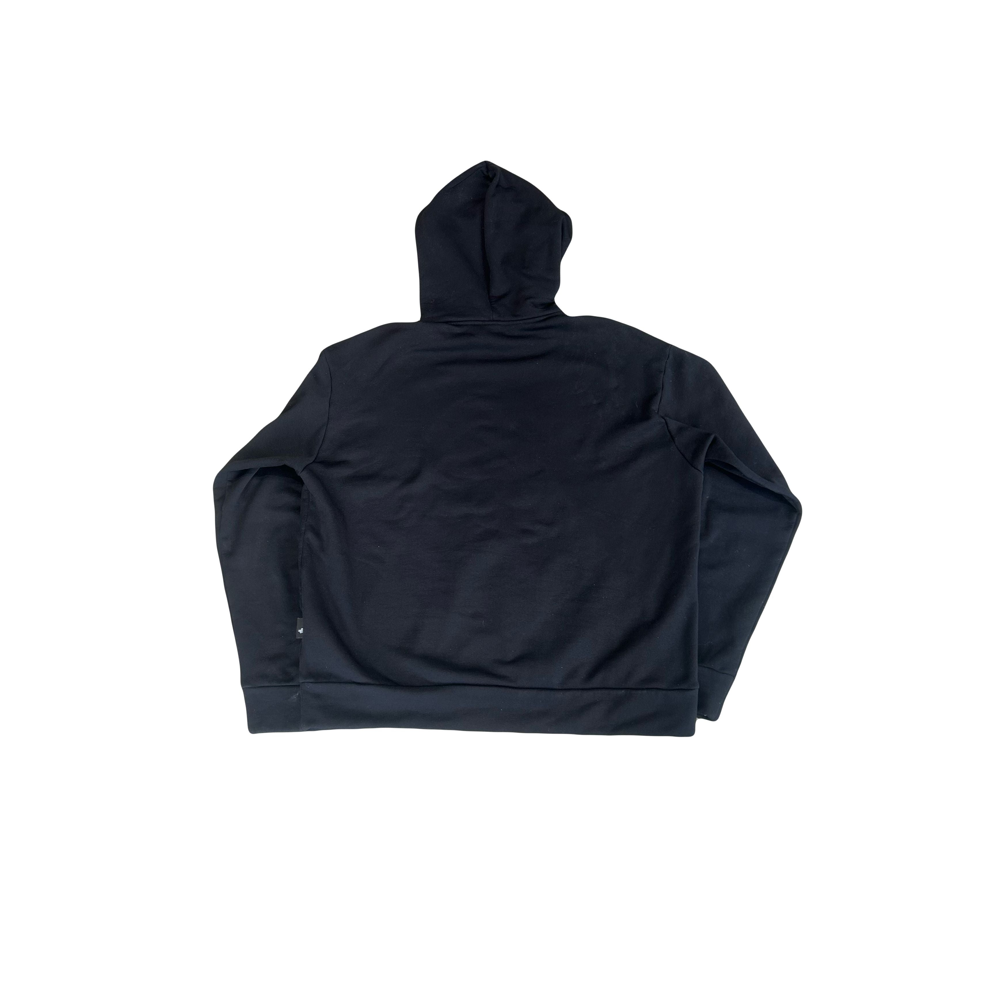 Moncler Grenoble Neoprene Hoodie Black