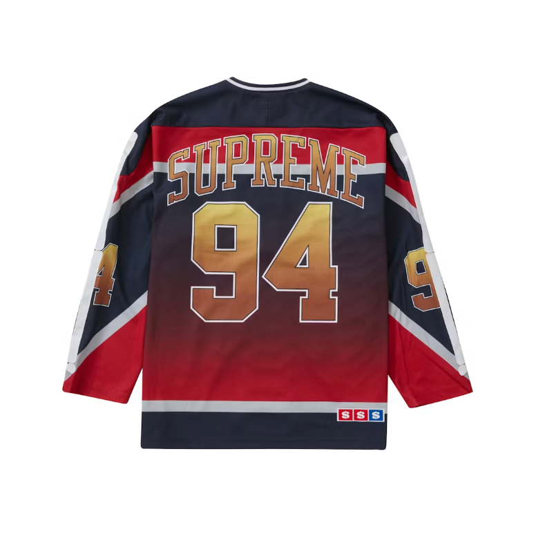 Supreme Bones Hockey Jersey Multicolor