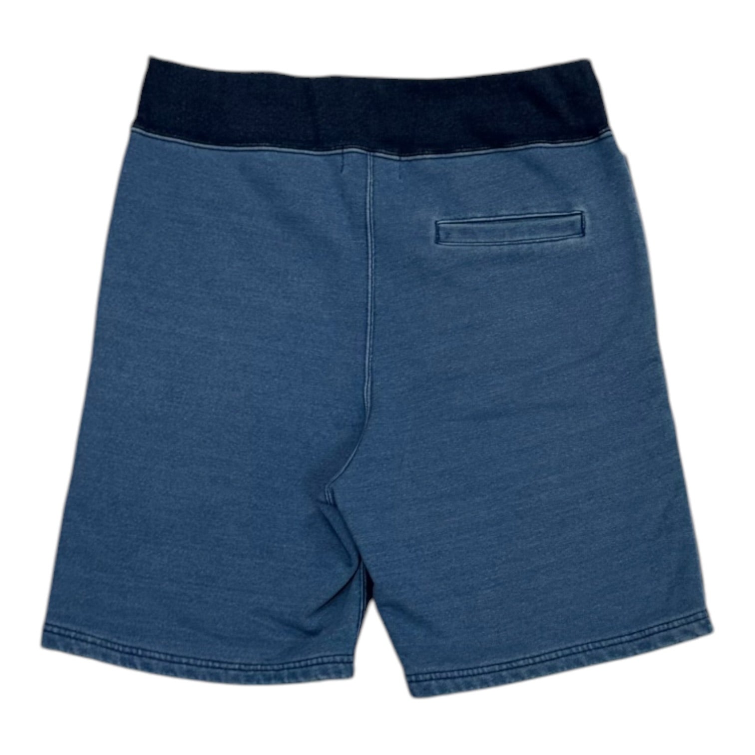 BAPE Indigo Tiger Shark Sweatshort Indigo