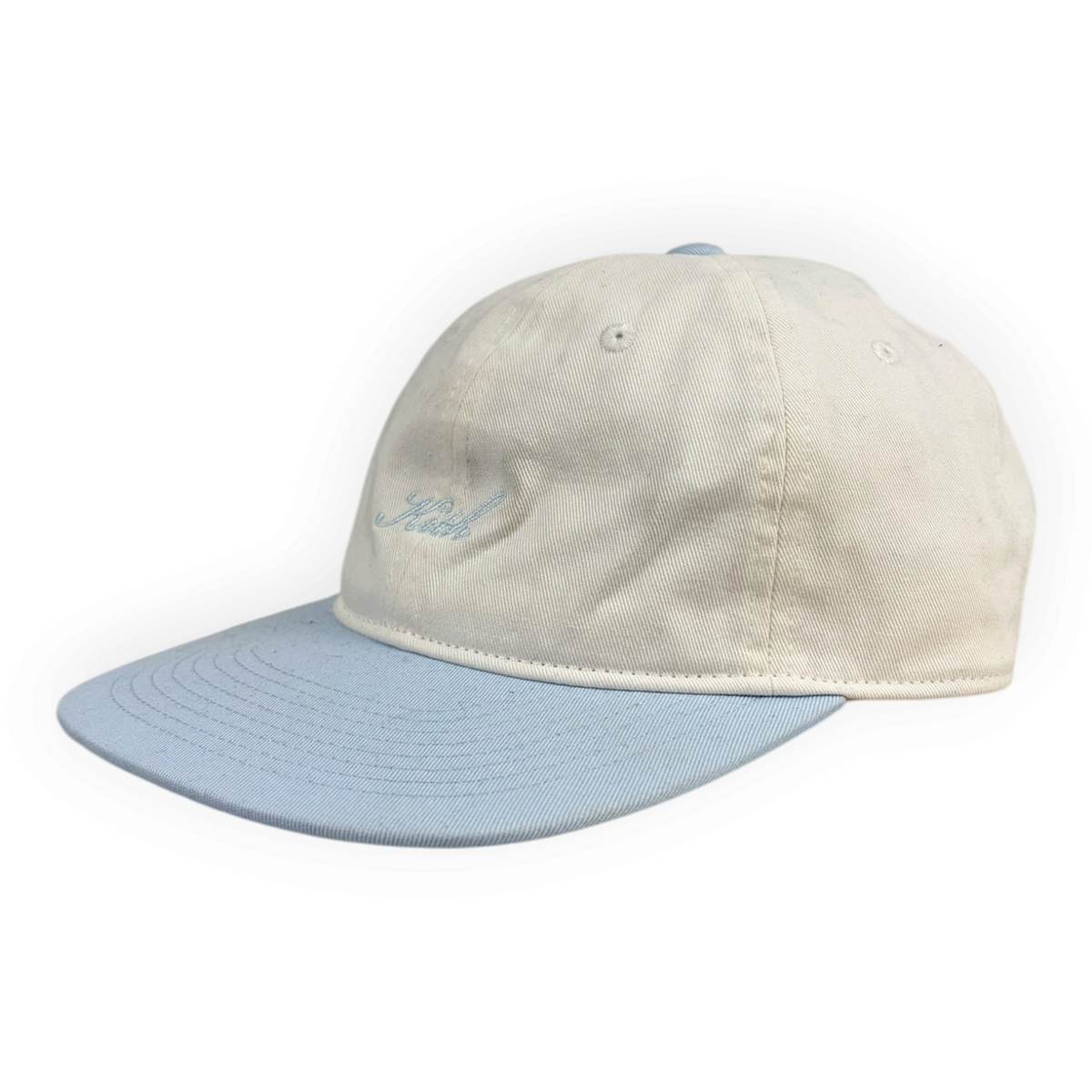 Kith Script Greenwich Cap Chalk