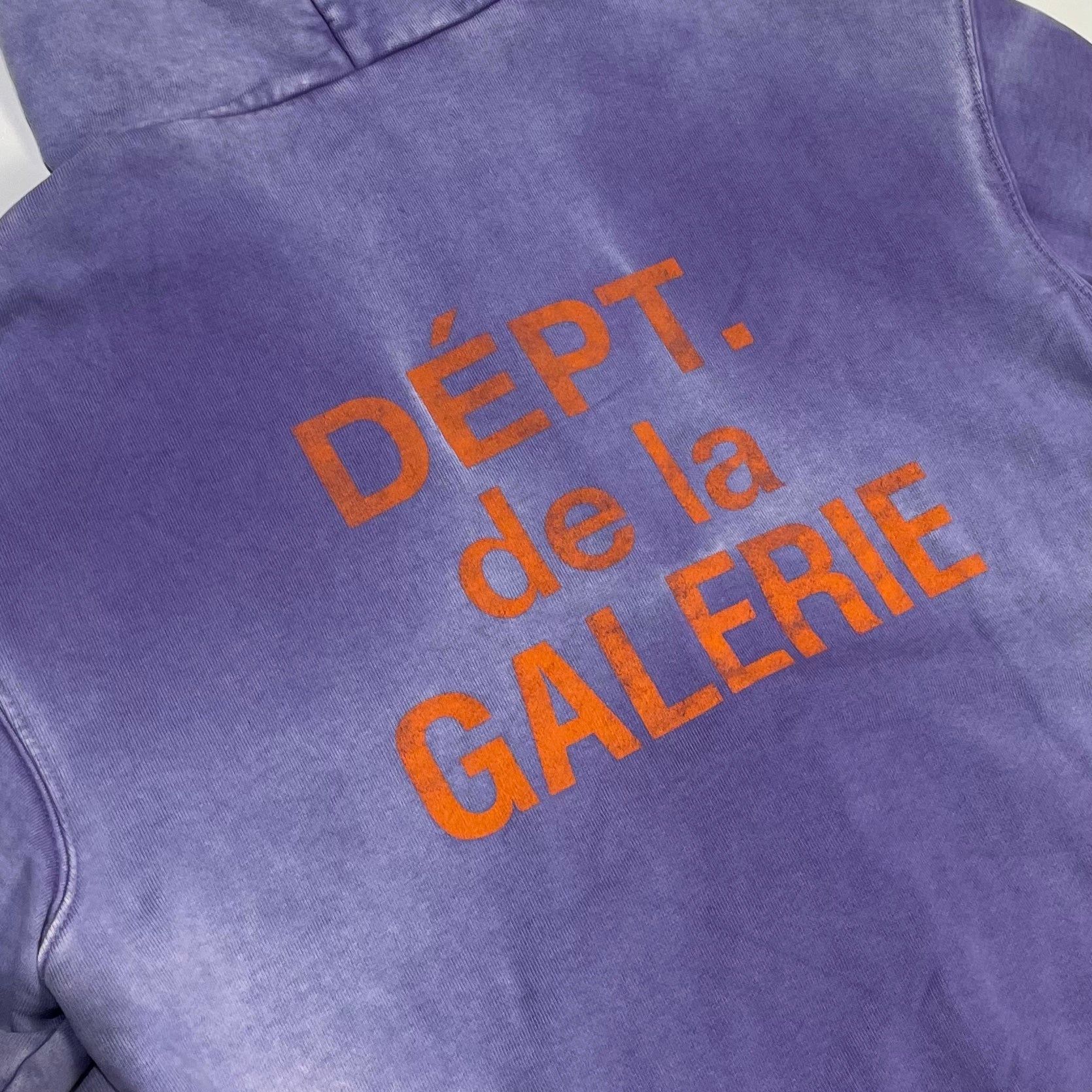 Gallery Dept. French Zip Hoodie Purple