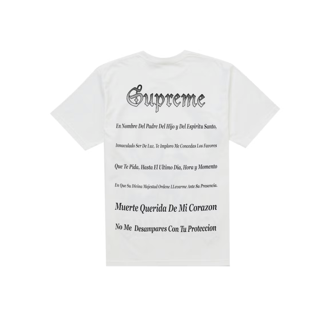 Supreme Grim Reaper Tee White