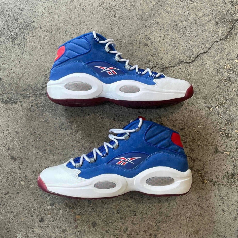 Reebok Question Mid Packer Shoes Practice