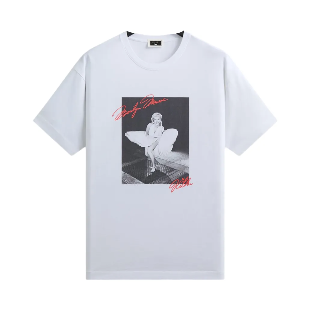 Kith for Marilyn Monroe Skirt Tee White