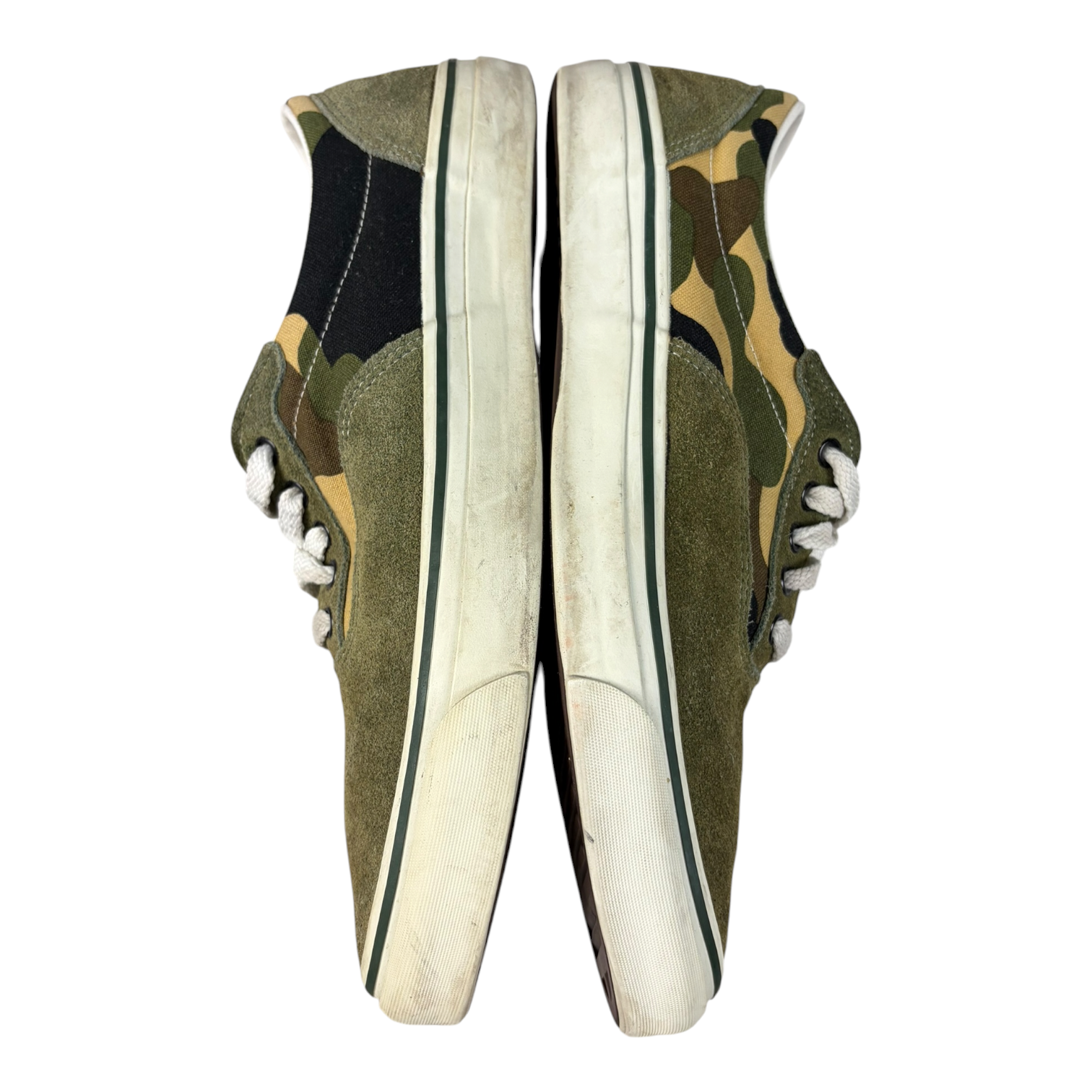 BAPE A Bathing Ape Yanksta Low Green/Camo