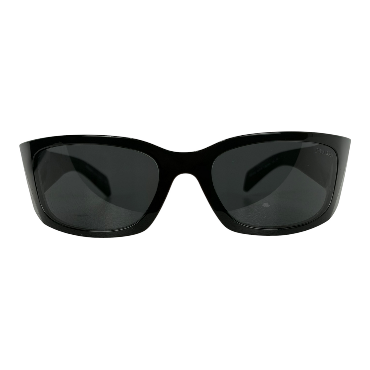 Prada Symbole Sunglasses Black/Slate Gray