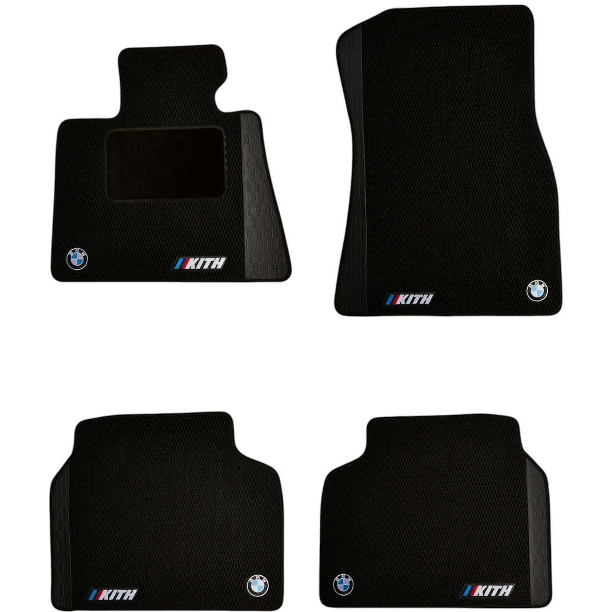 Kith x BMW XM Floor Mats Black