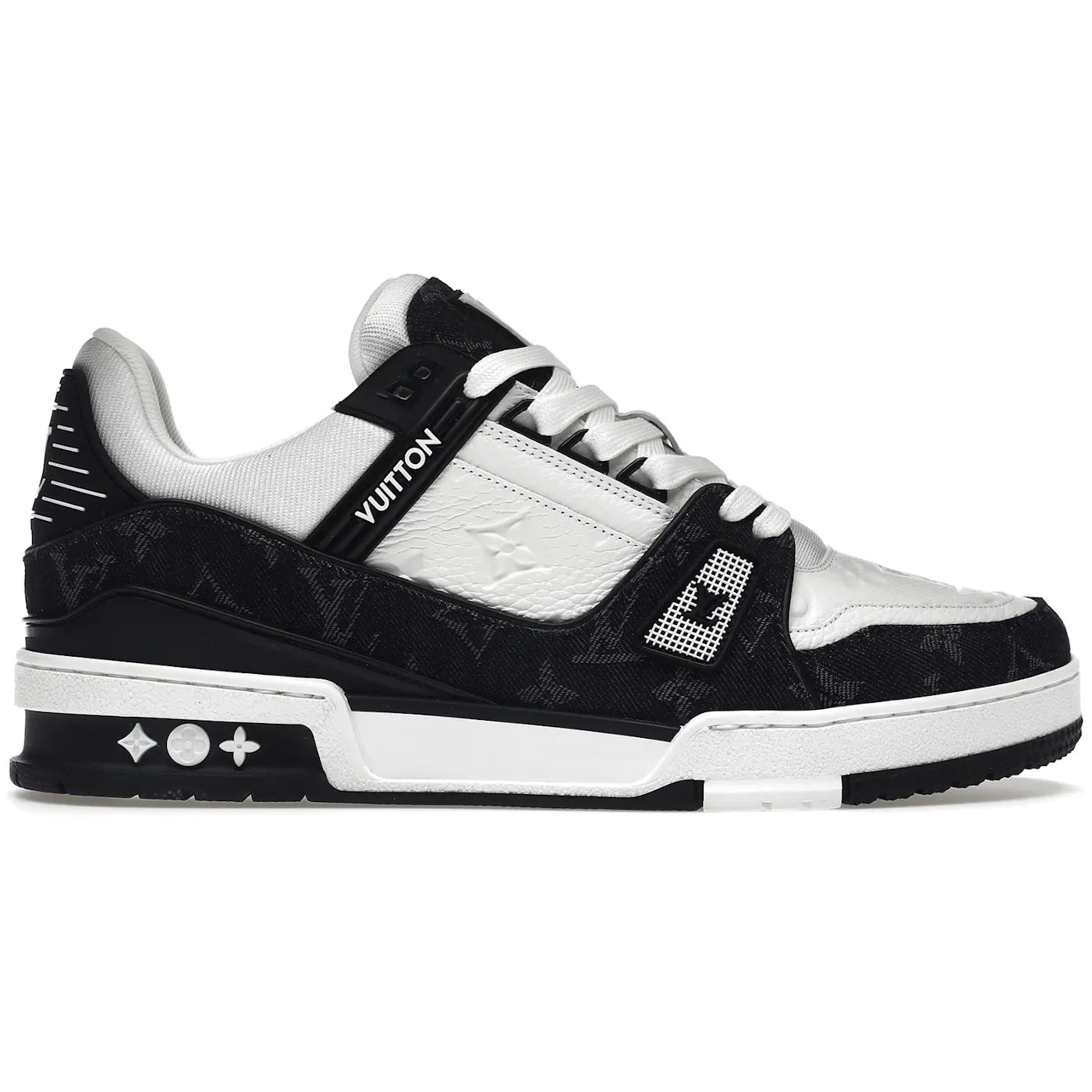 Louis Vuitton LV Trainer White Black