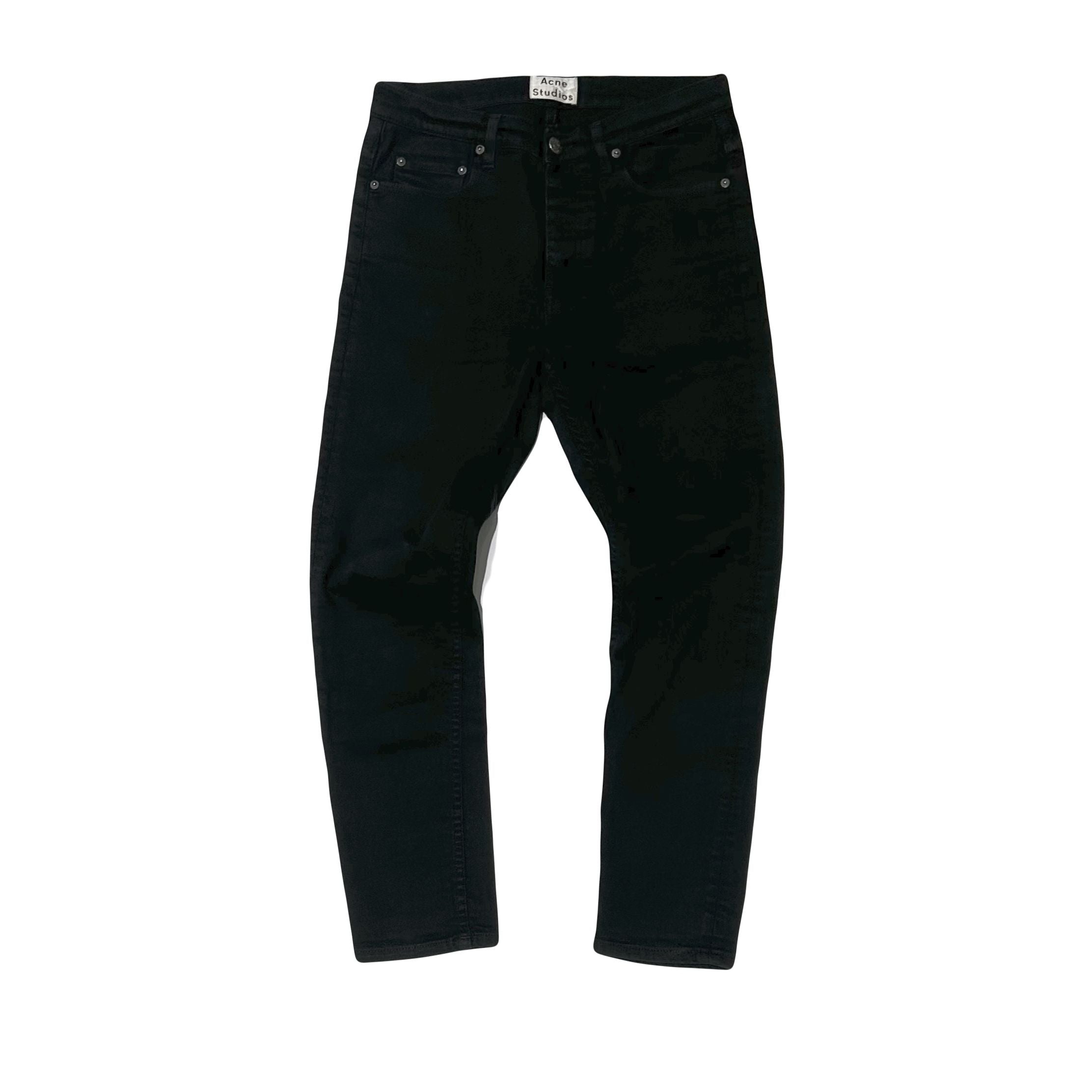 Acne Studios Town Stay Cash Jeans Black