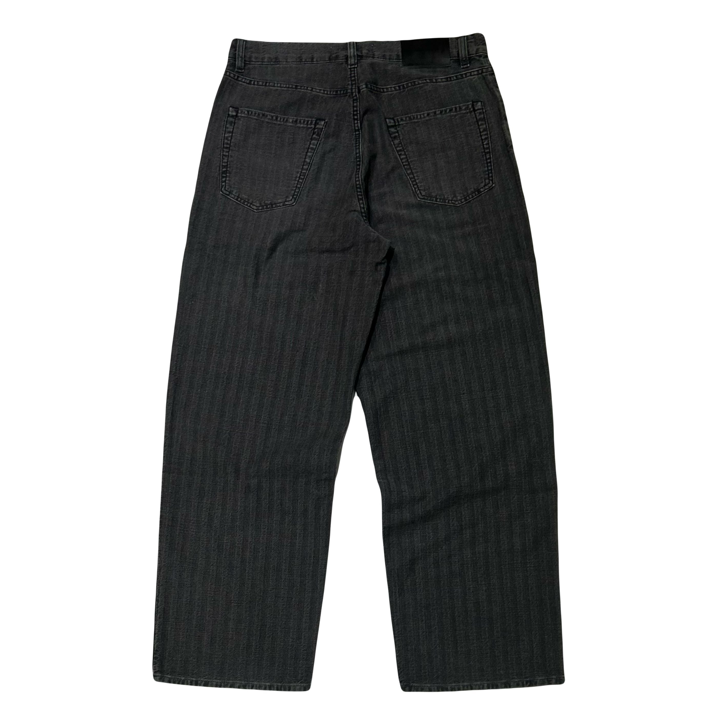 Our Legacy Vast Cut Washed Grey Torino Jeans