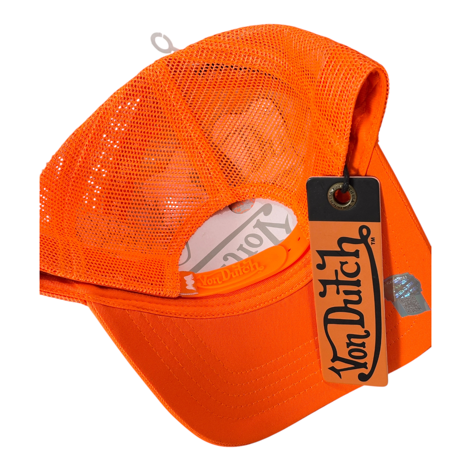 Von Dutch Classic Trucker Hat Orange