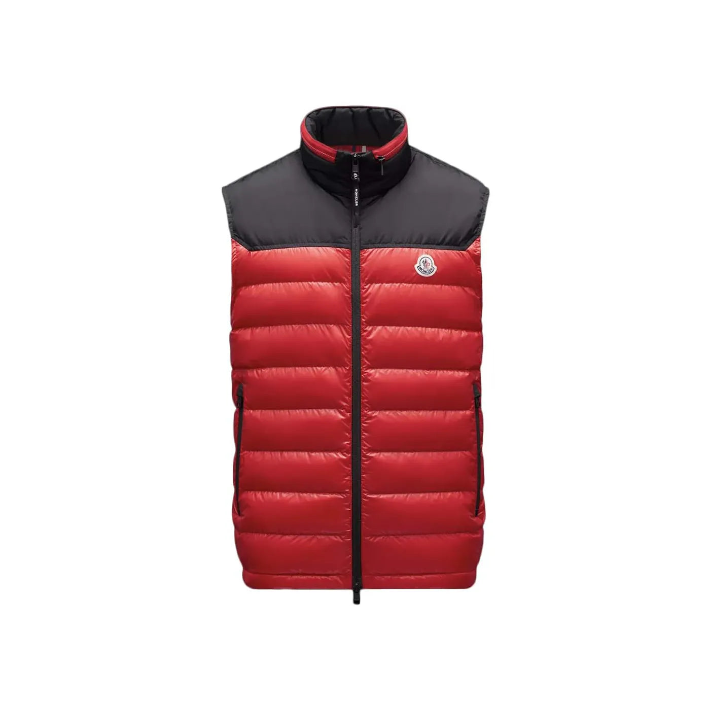 Moncler Ortac Down Vest Ruby Red