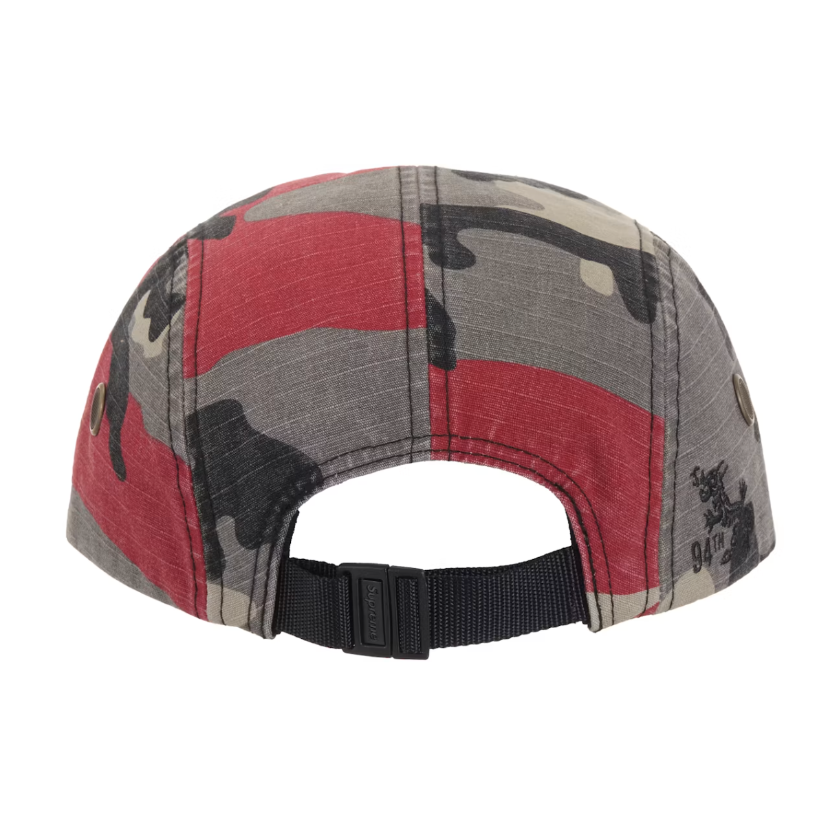Supreme Military Camp Cap (SS26) Red Camo