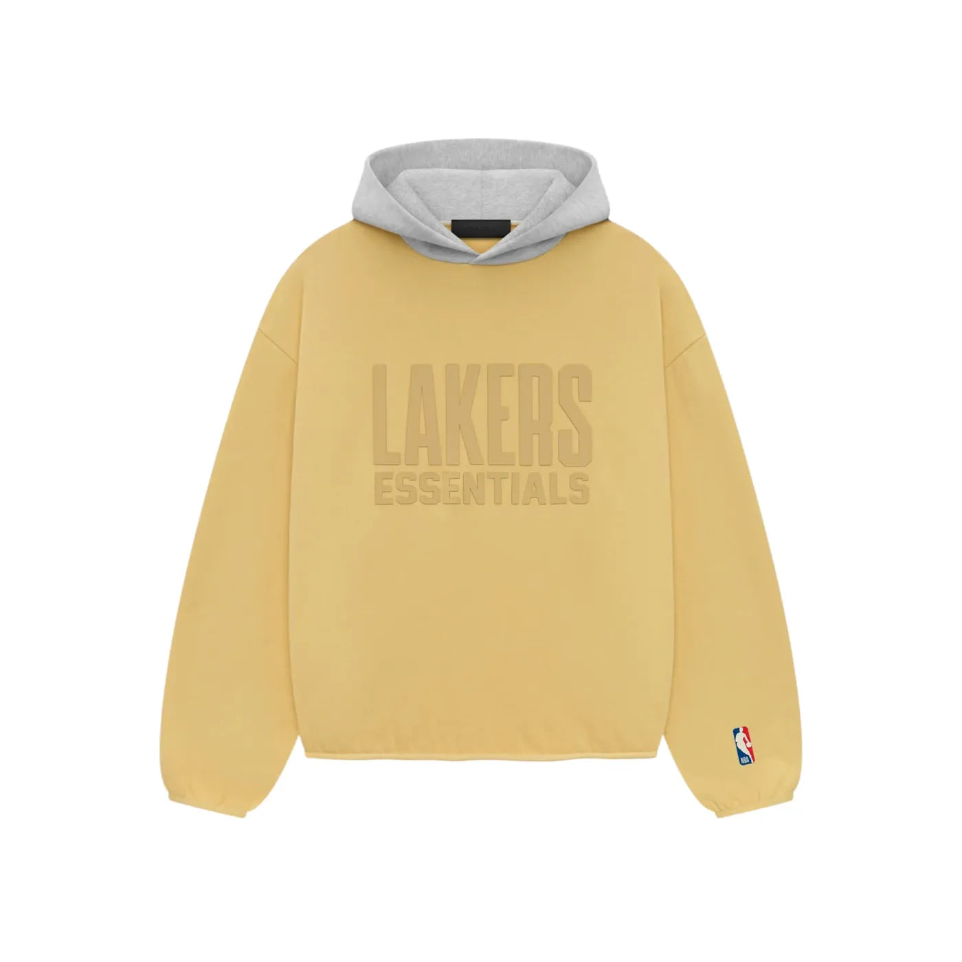 Fear of God Essentials Lakers Hoodie Tuscan
