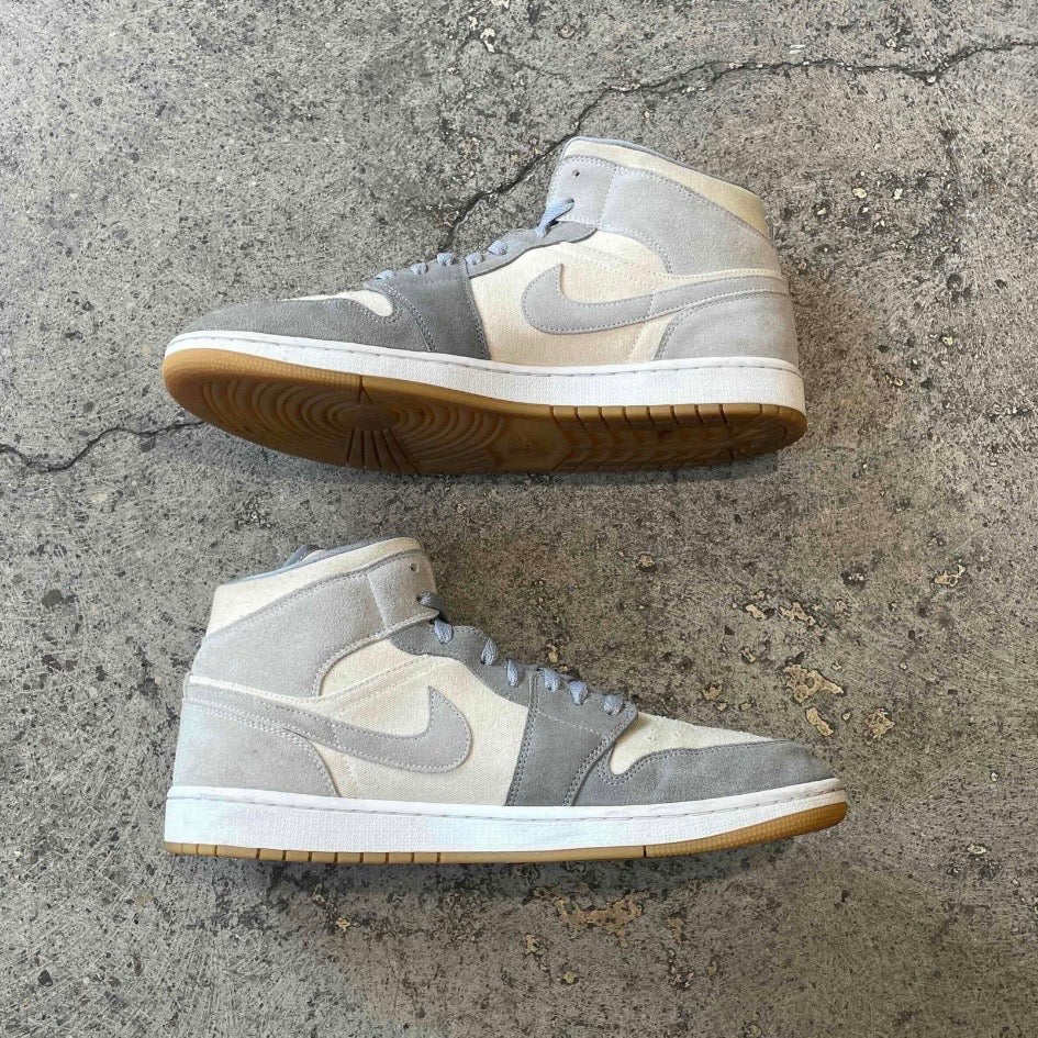 Jordan 1 Mid SE Coconut Milk Particle Grey